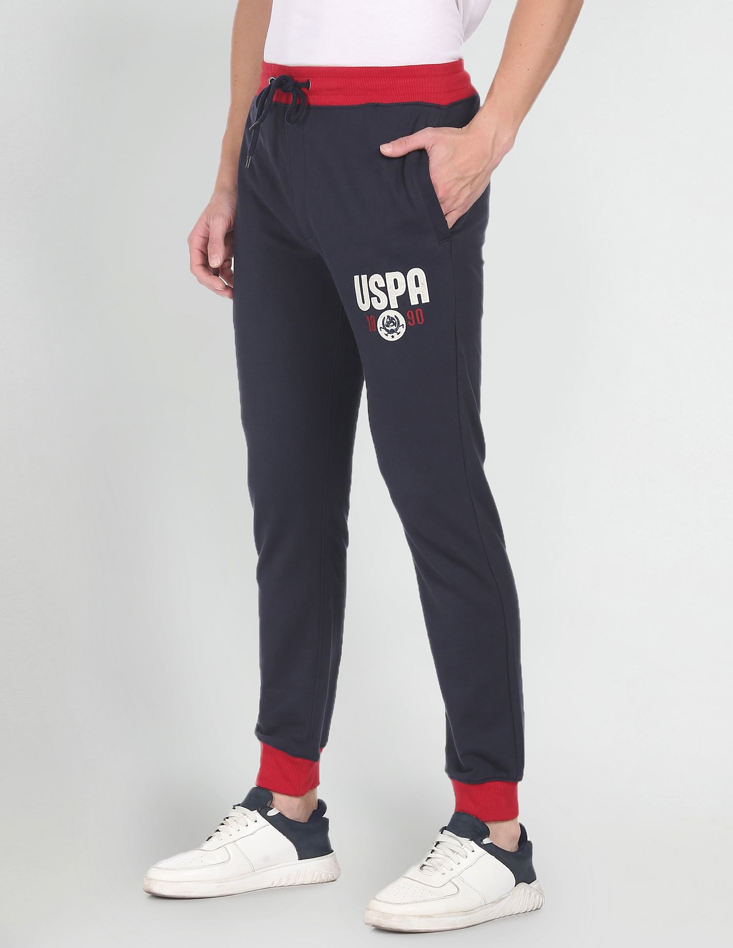 Men polo joggers sales 90