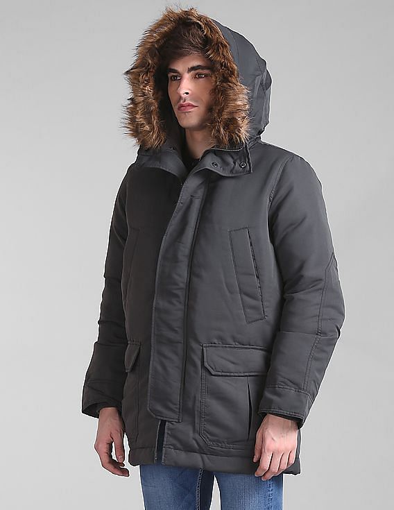 Gap padded parka jacket on sale