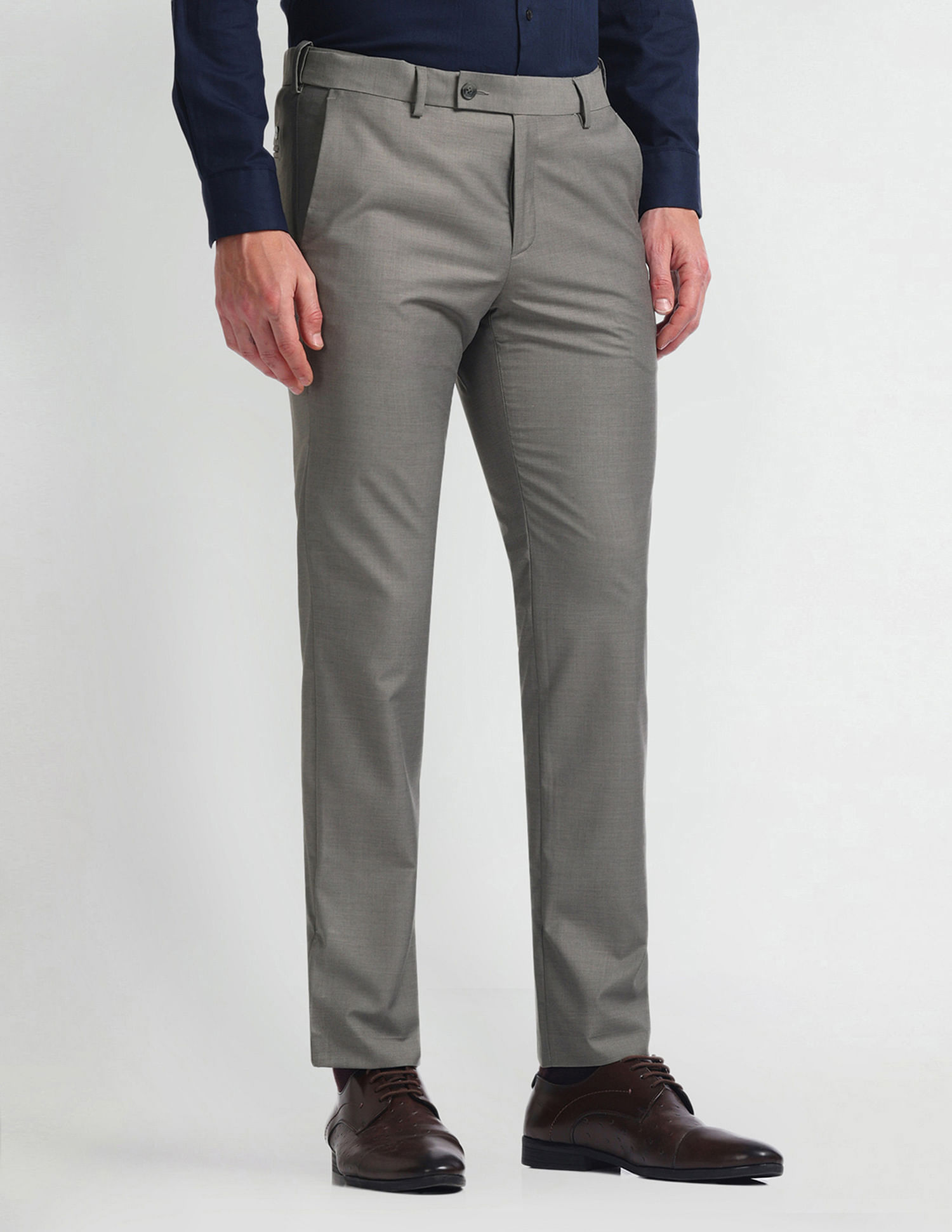 Arrow Heathered Autoflex Trousers