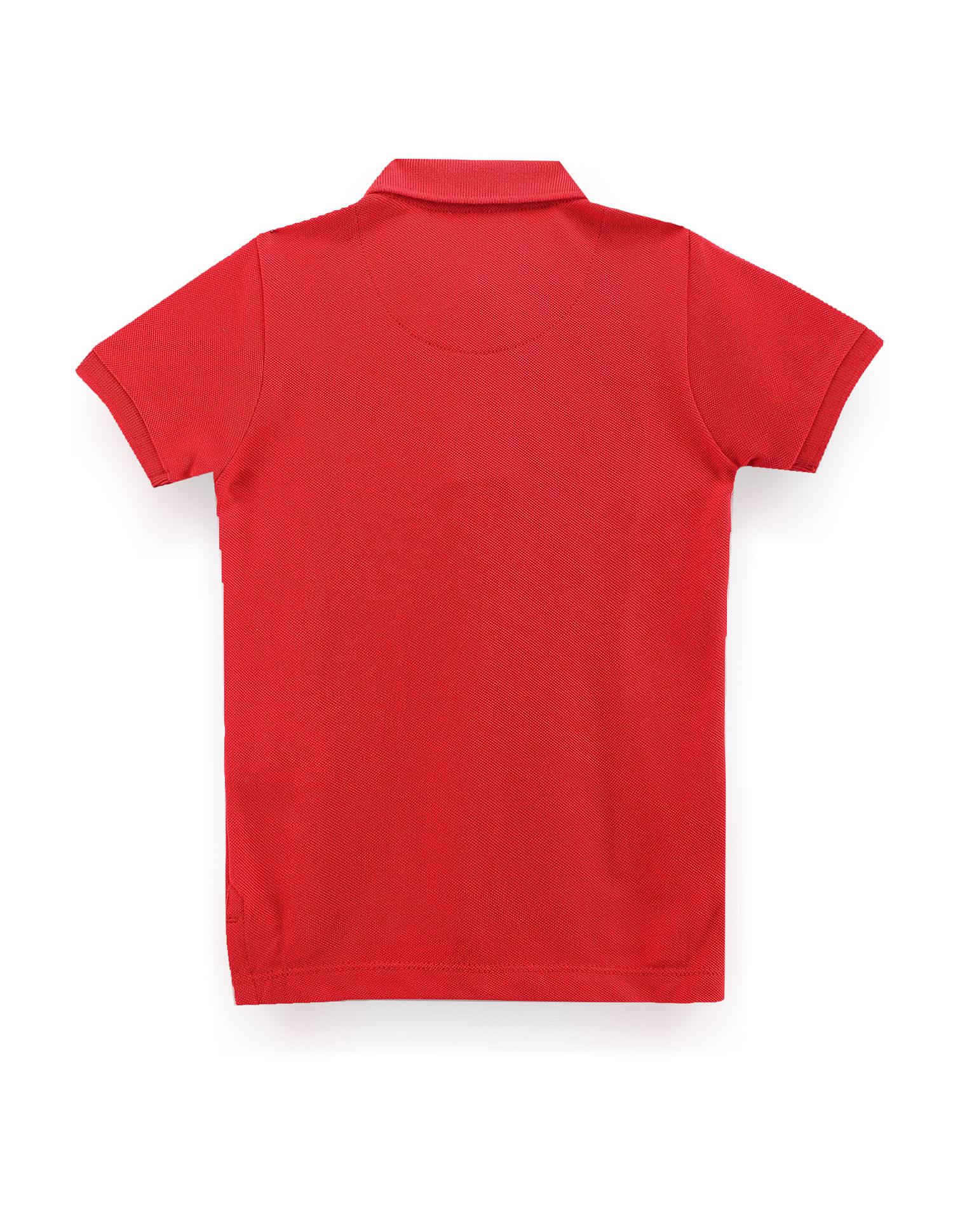 U.S. Polo Assn. Kids Boys Zipper Colour Block Polo Shirt