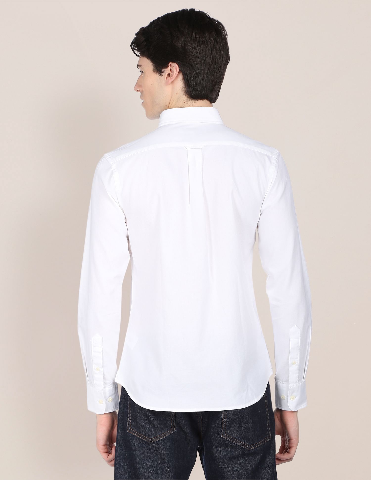 U.S. Polo Assn. Pure Cotton Oxford Casual Shirt