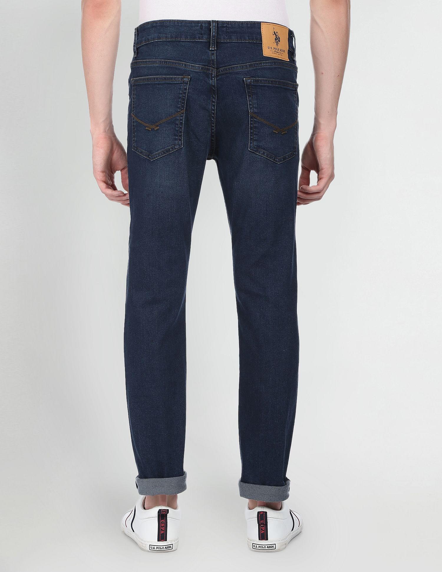 U.S. Polo Assn. Denim Co. Regallo Skinny Fit Blue Jeans