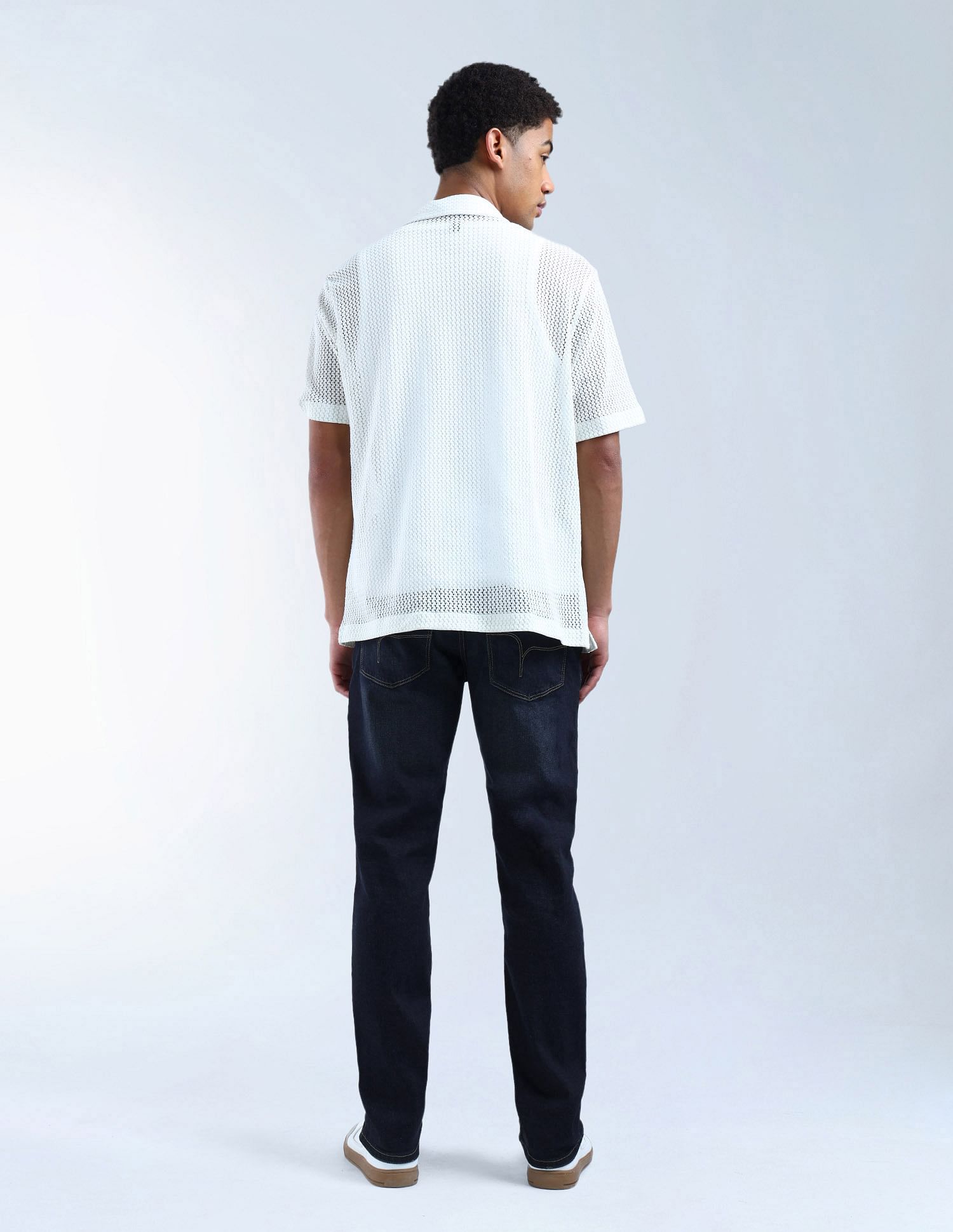 Flying Machine Freddie Slim Straight Fit Mrtf Jeans