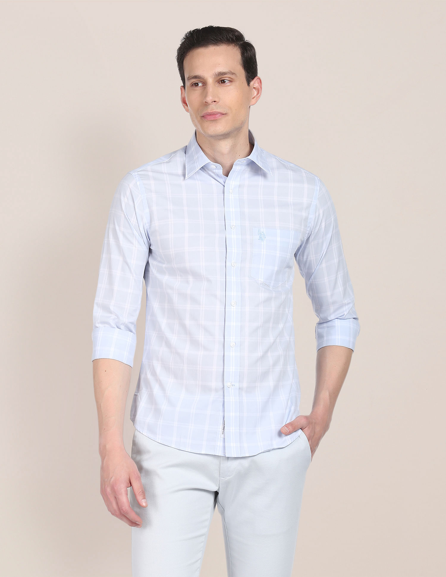 U.S. Polo Assn. Supima Cotton Casual Shirt