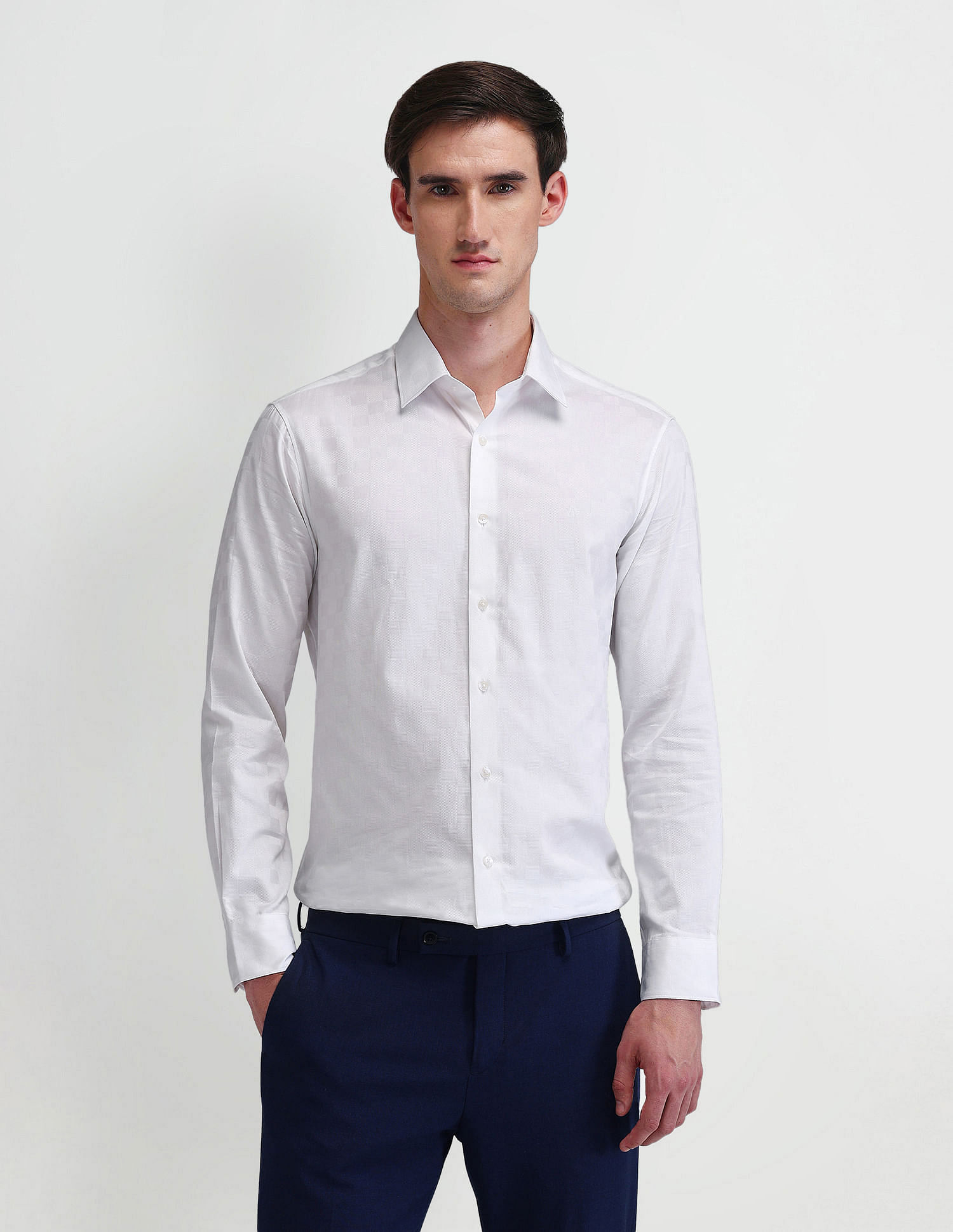 Arrow Brooklyn Fit Dobby Shirt