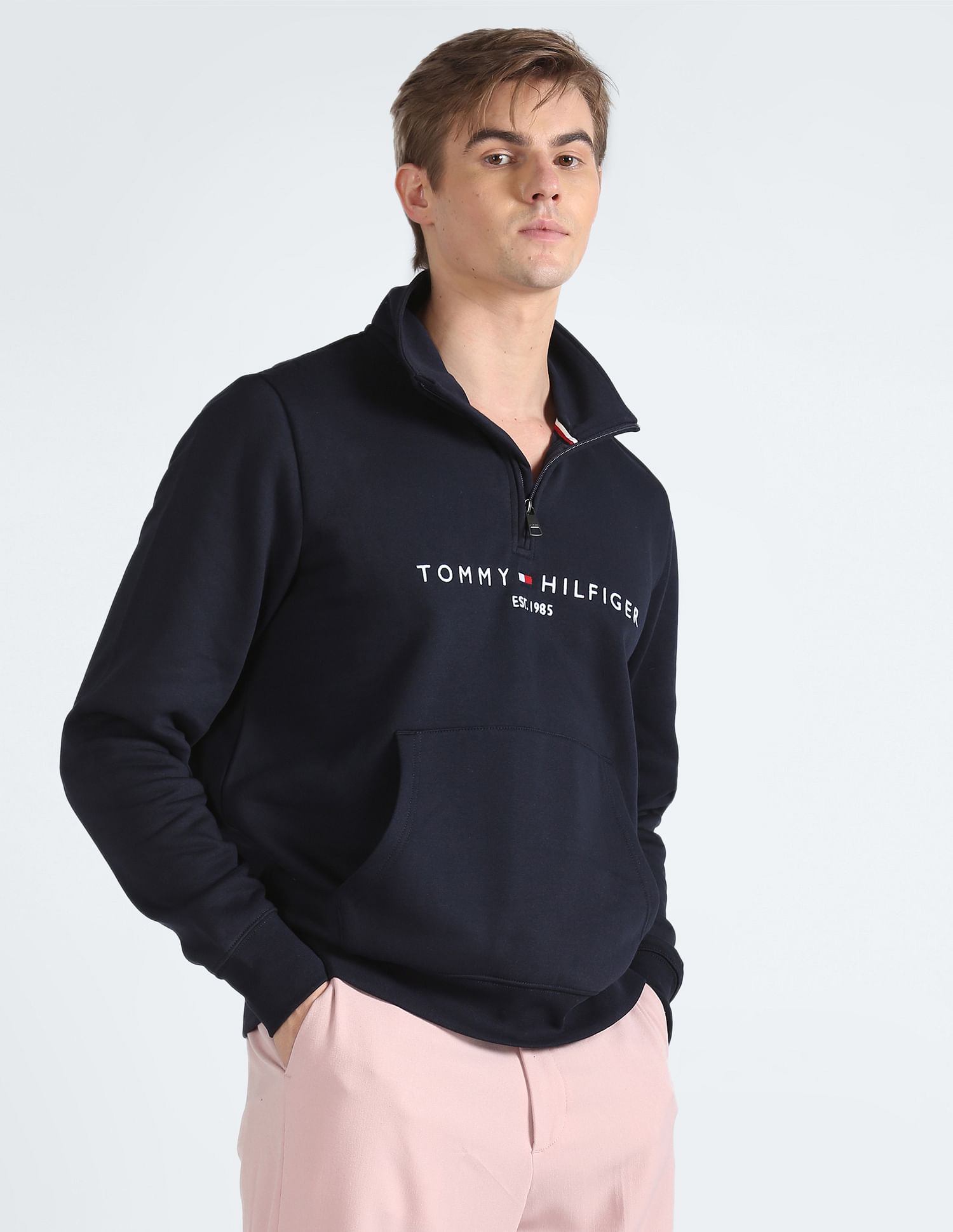 Tommy hilfiger sweatshirt oversized sale