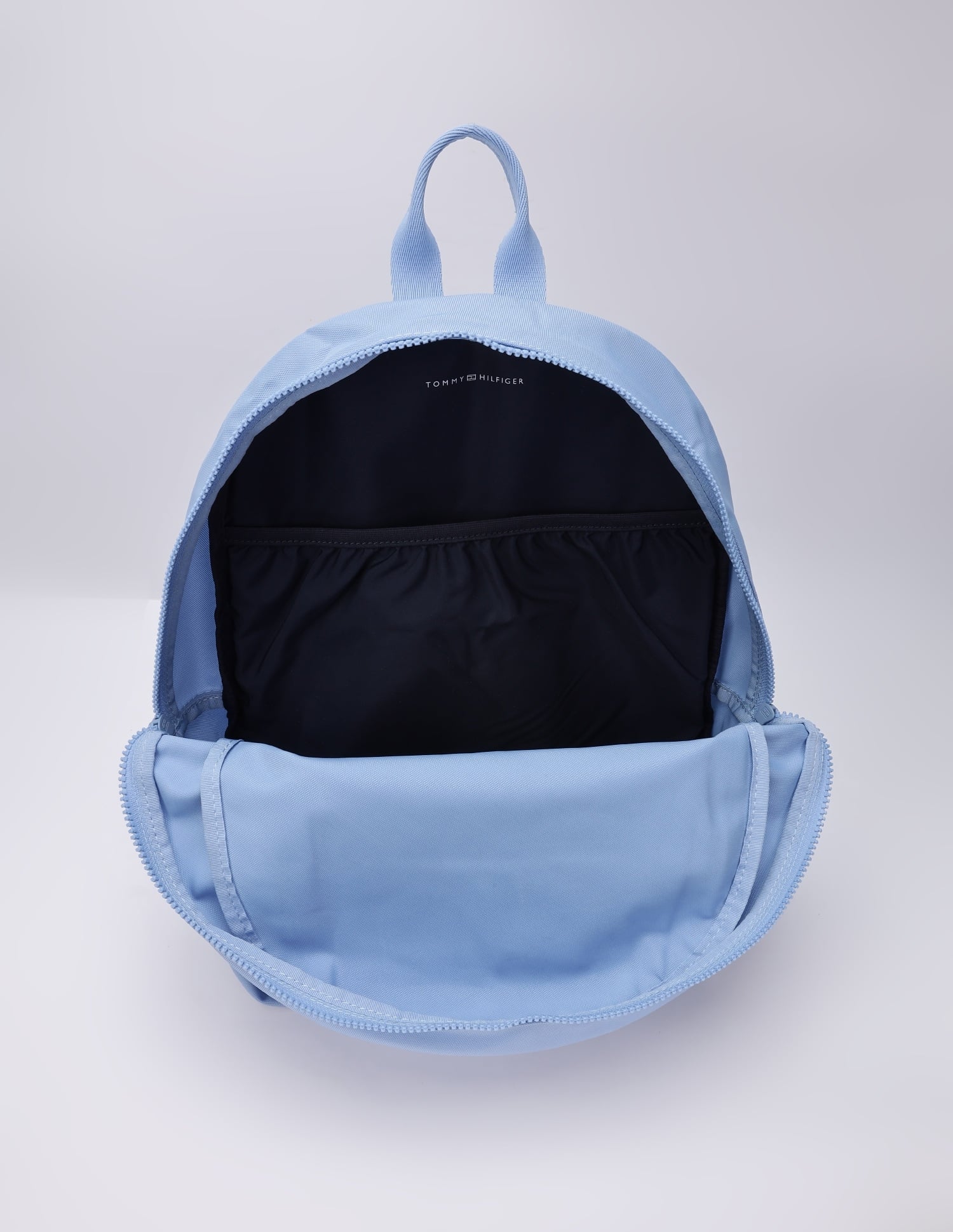 Buy Tommy Hilfiger Kids Boys Logo Blue Polyester Backpack 