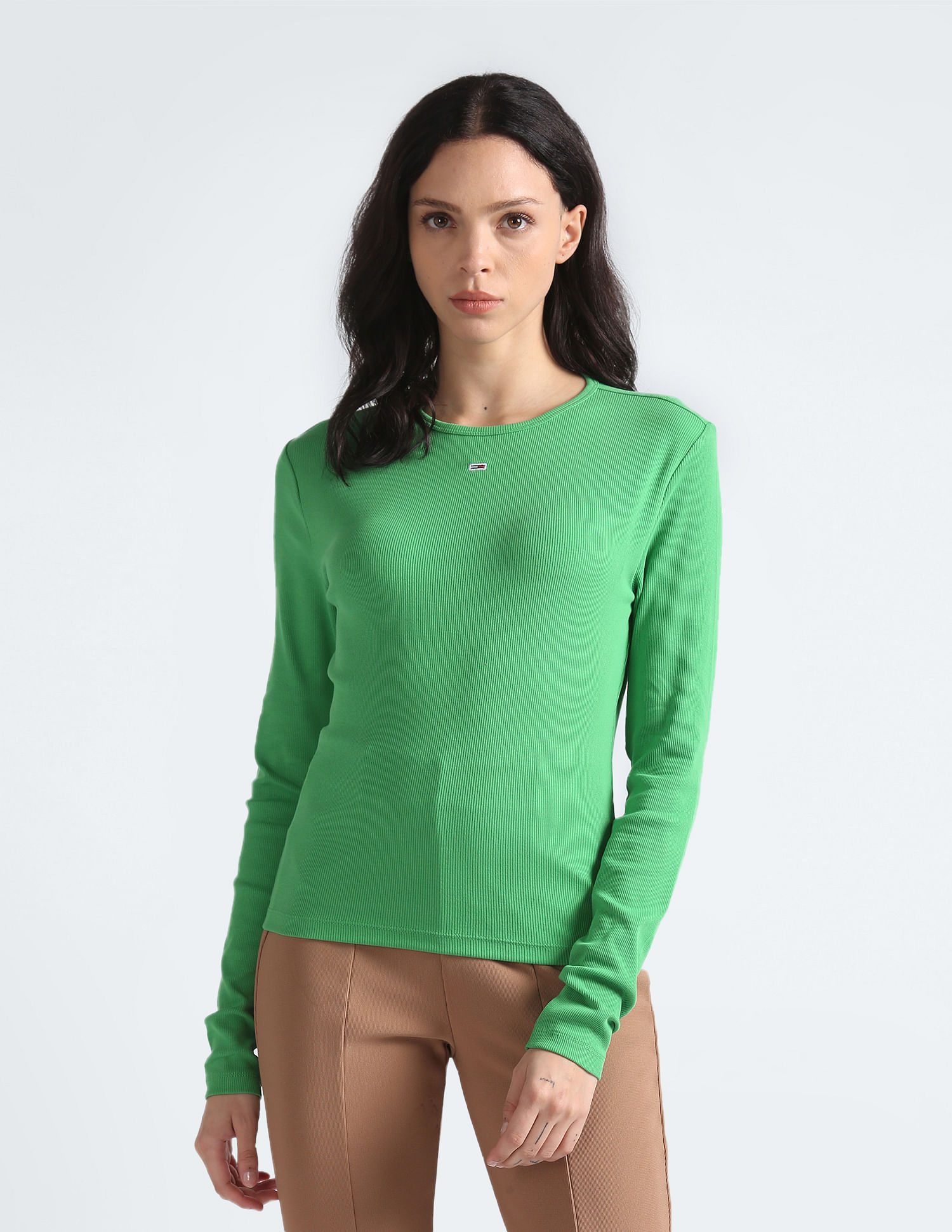 Tommy Hilfiger Ribbed Essential T-Shirt