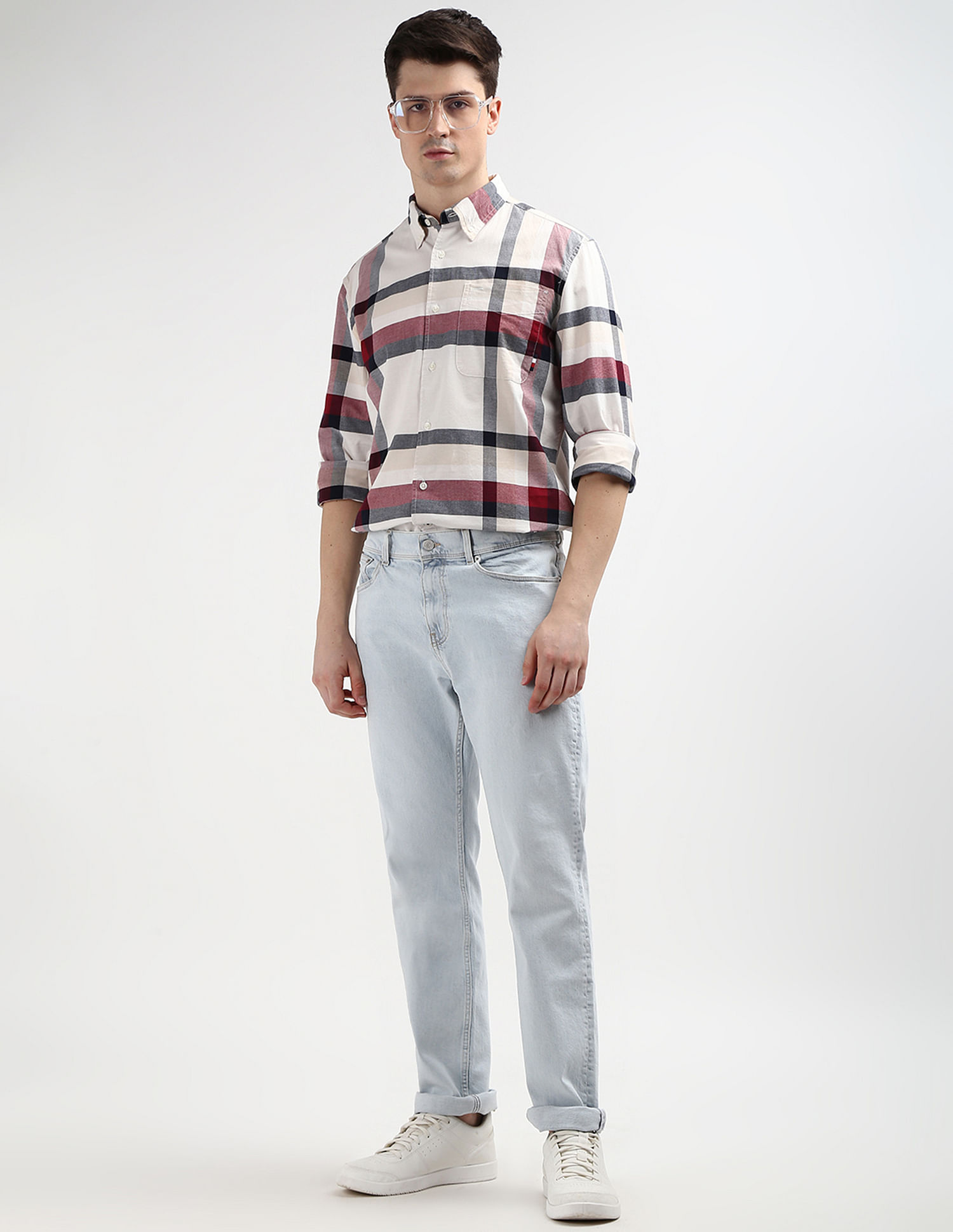シャツ No.0838 M S thin check SHIRT (4color) No.0838 M Sシンチェックシャツ (4color) - HOLY IN CODE | 60