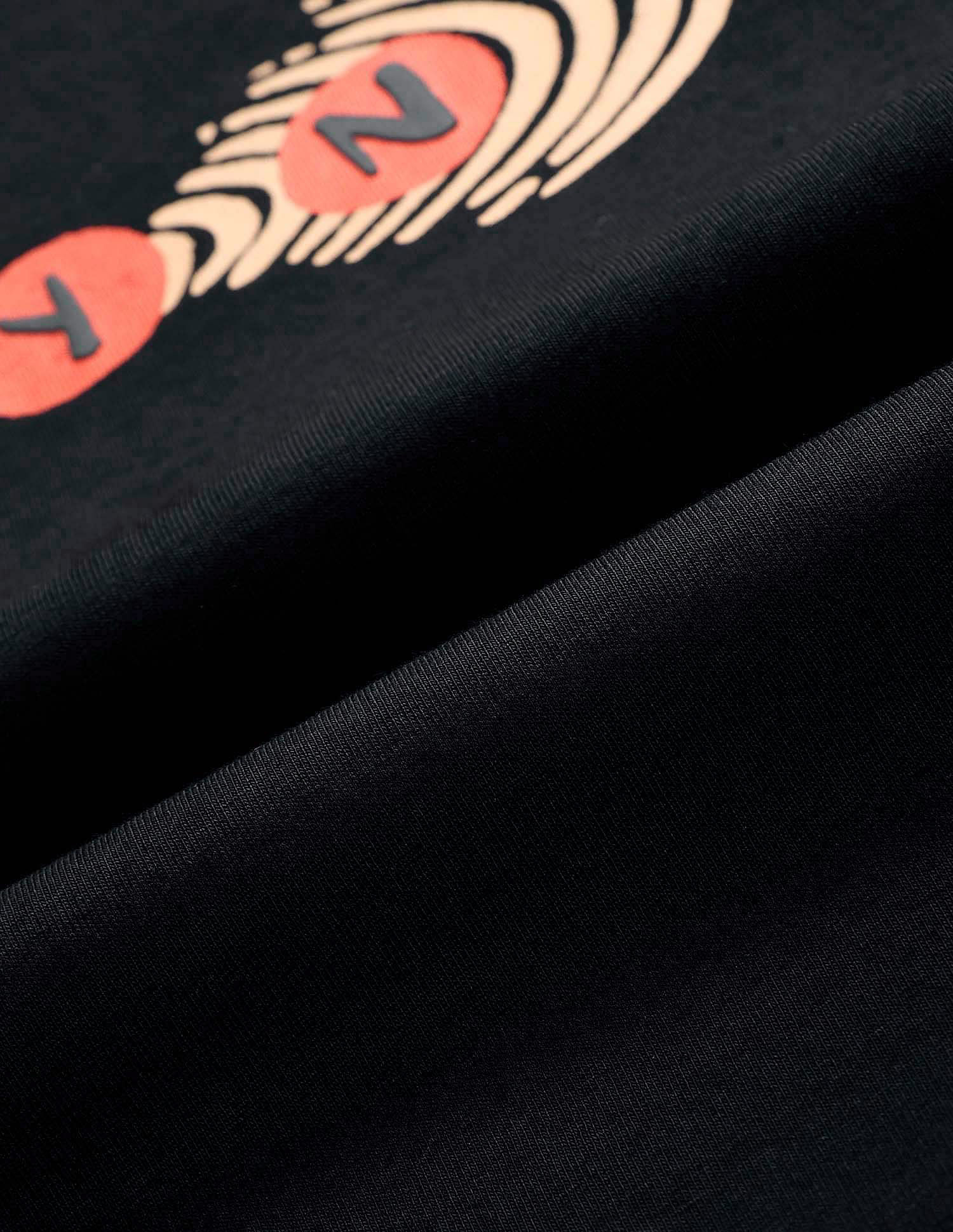 Flying Machine Abstract Printed Relaxed Fit T-Shirt