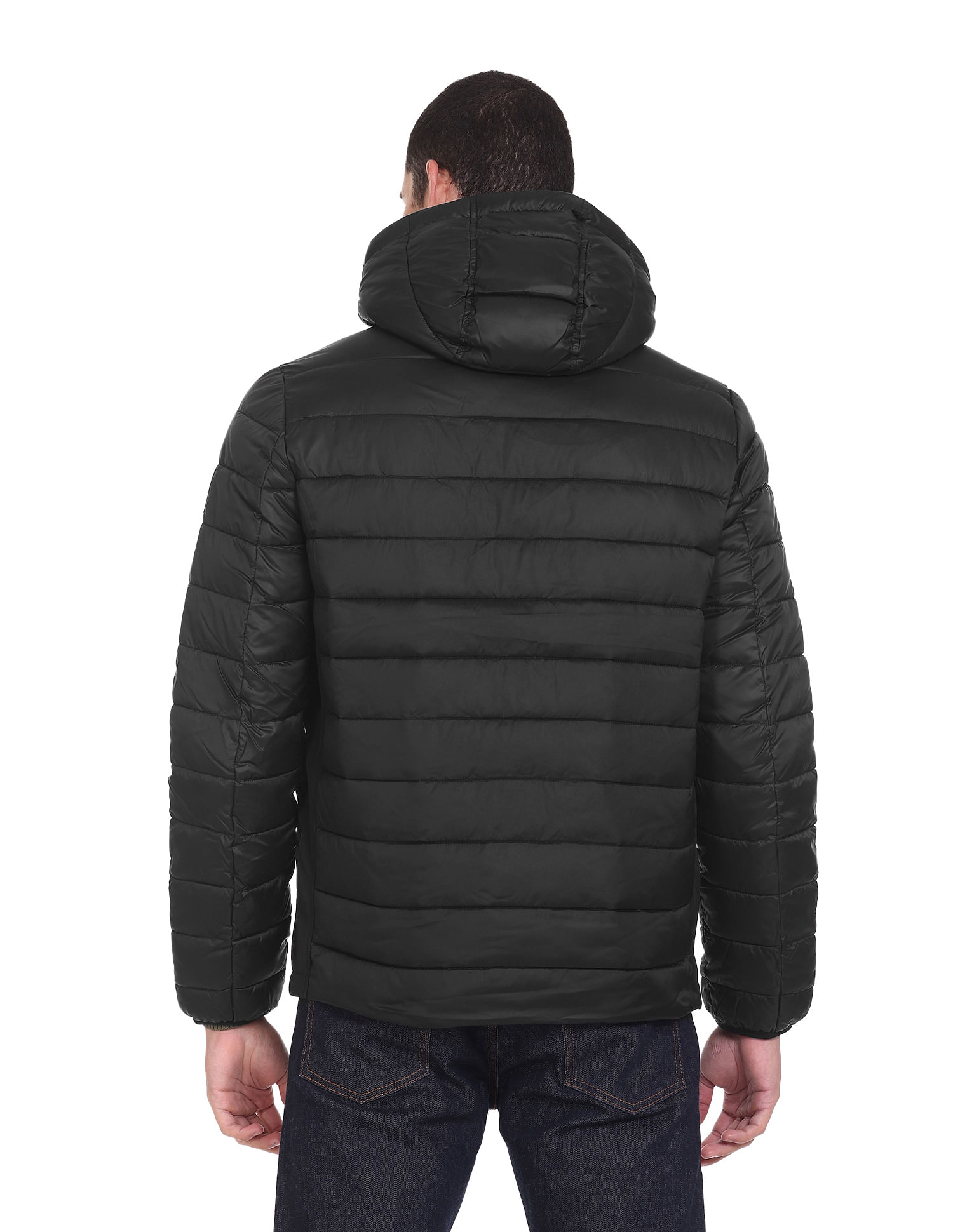 Calvin klein recycled polyester puffer jacket online