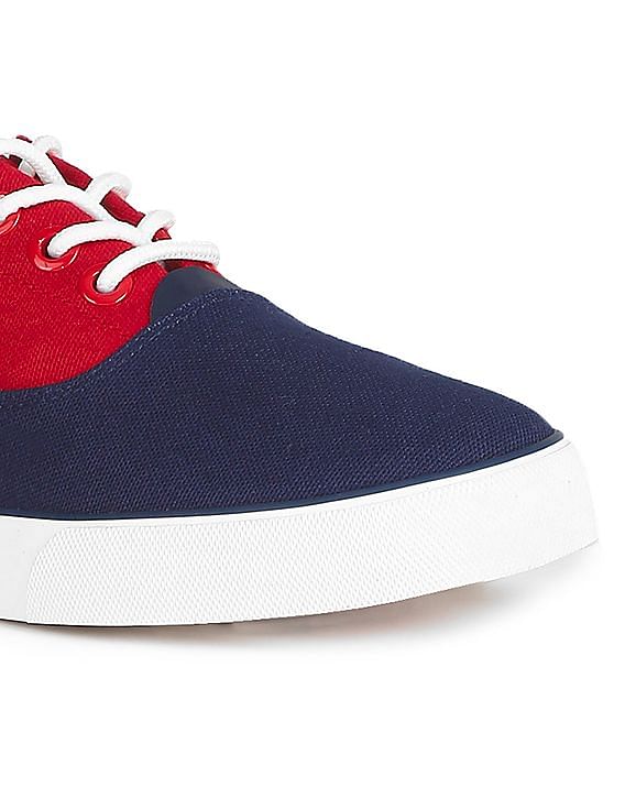 U.S. Polo Assn. Men Colour Block Canvas Brentt Sneakers