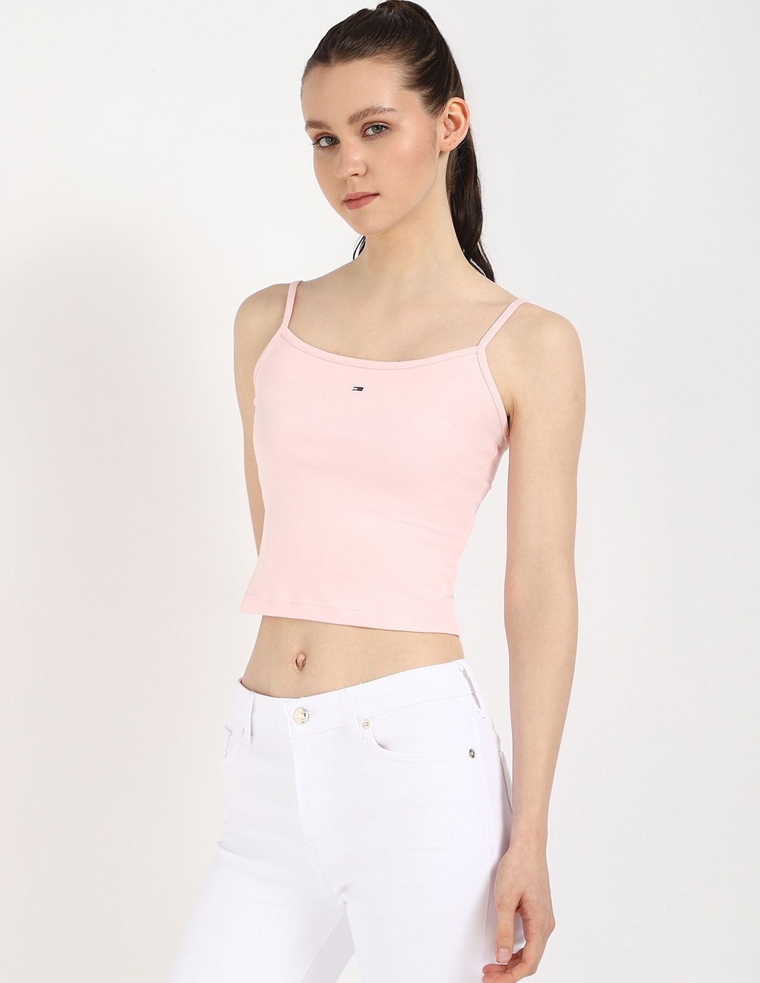 Tommy Hilfiger Solid Slim Fit Top