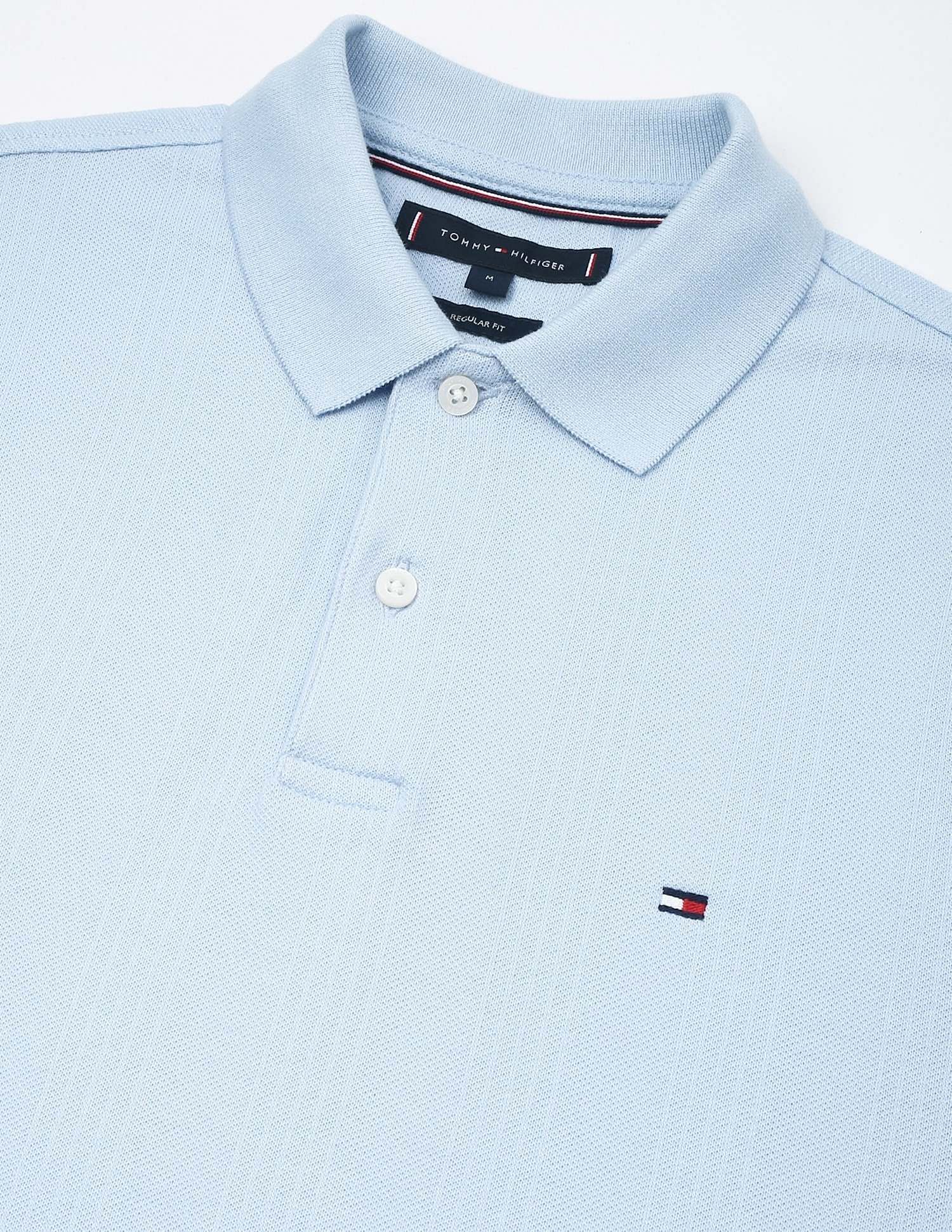 Tommy Hilfiger Striped Regular-Fit Cotton Polo Shirt