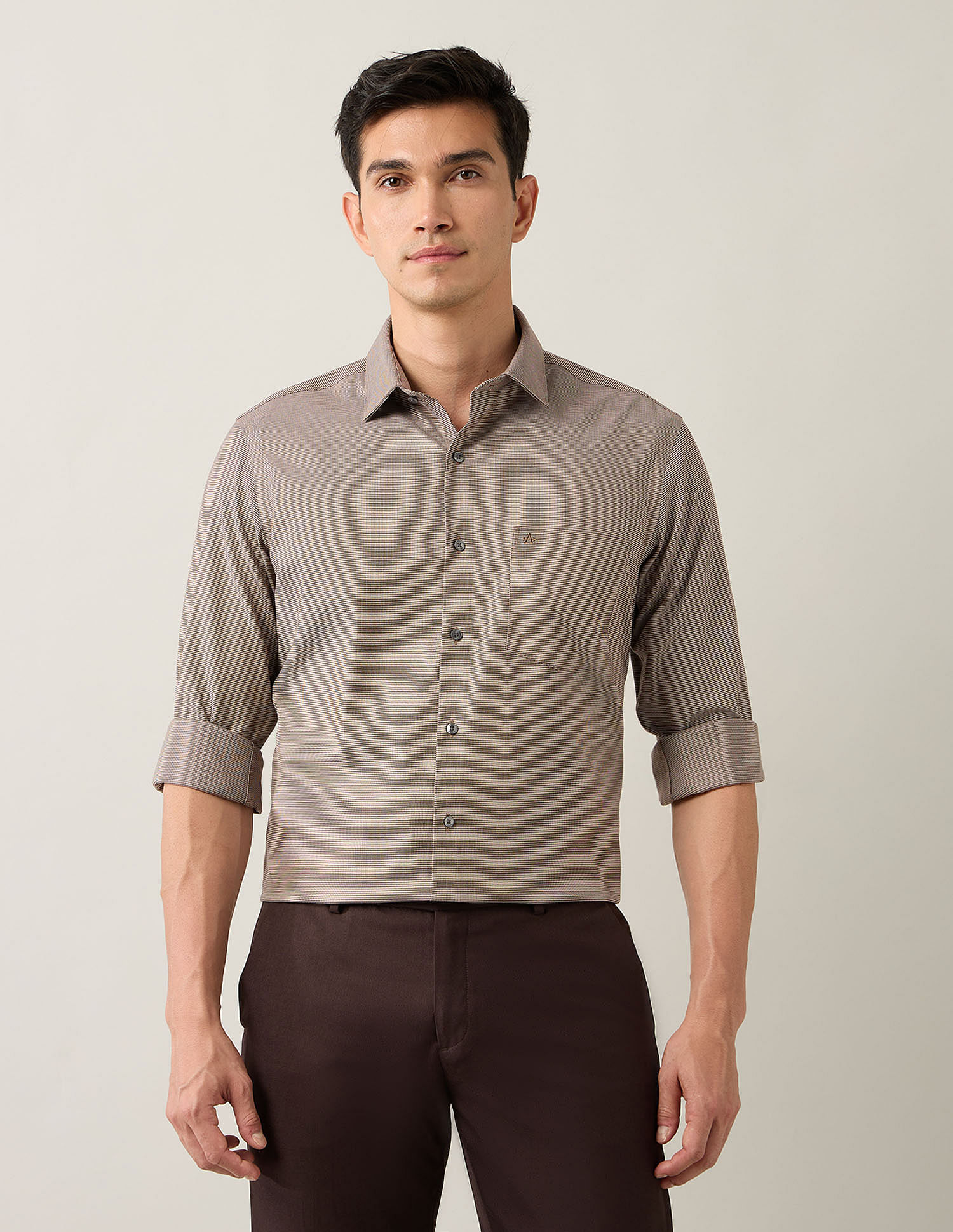 Arrow Liberty Classic Fit Autopress Flx Shirt