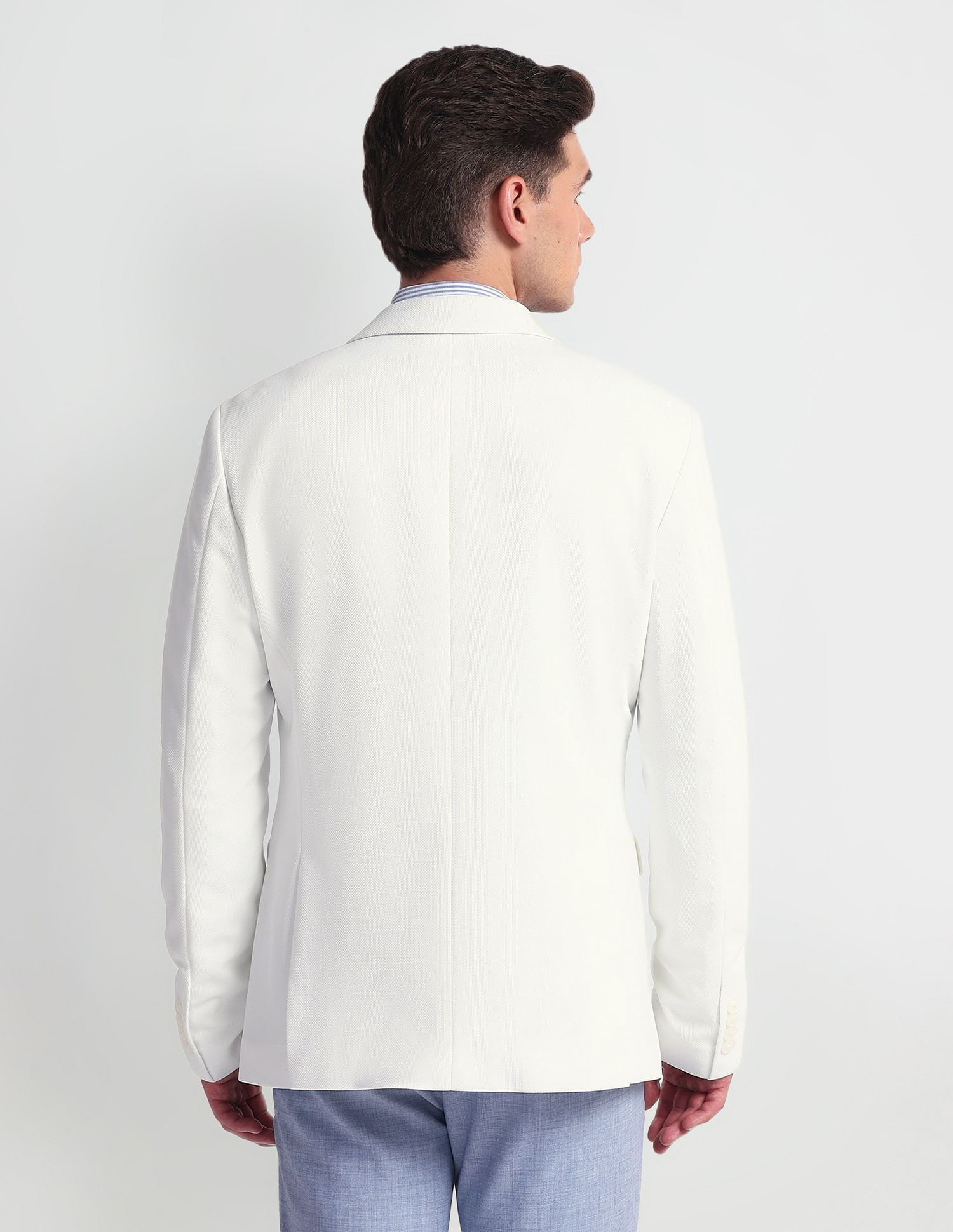Arrow Zero Calorie Slim Knit Blazer