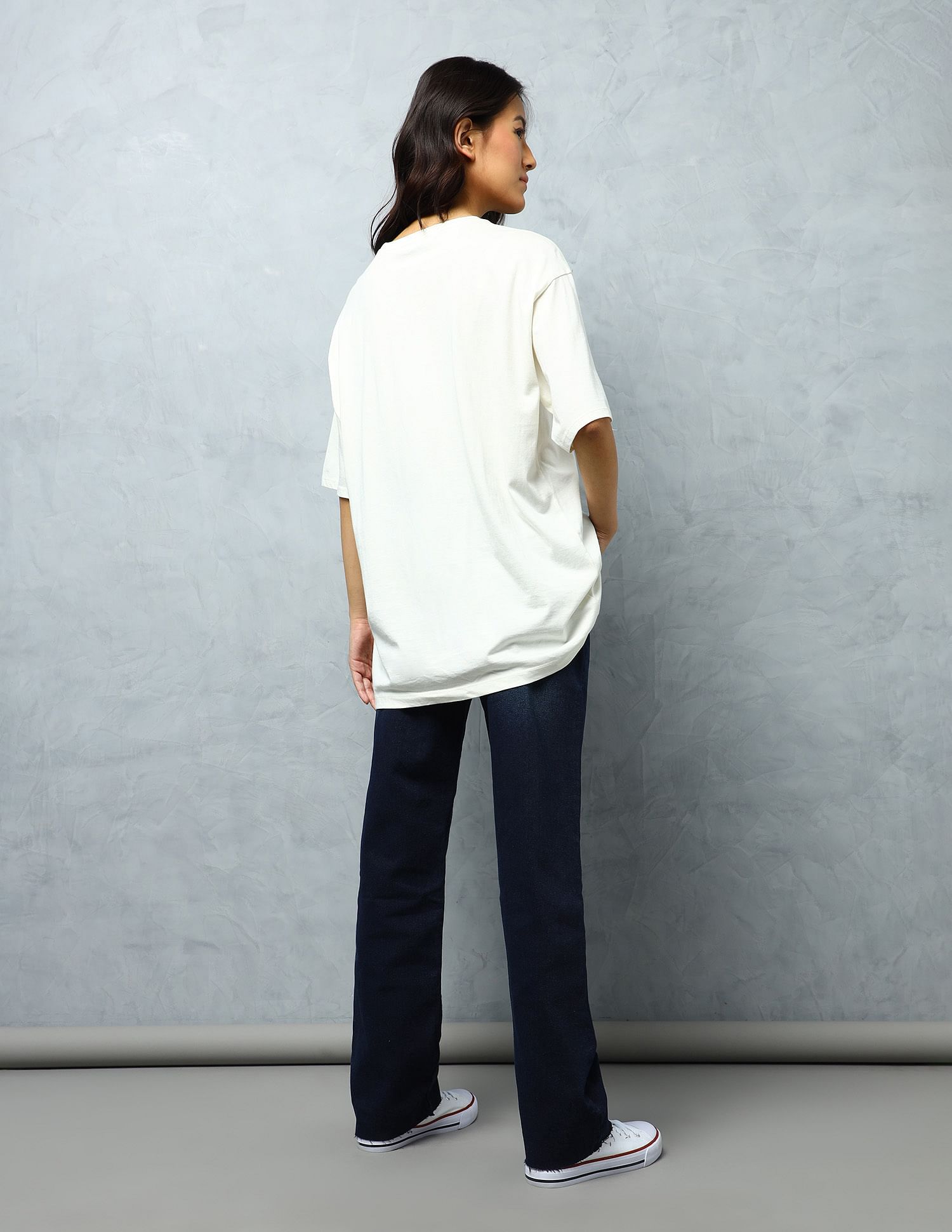Flying Machine Women High Rise Straight Fit Jeans