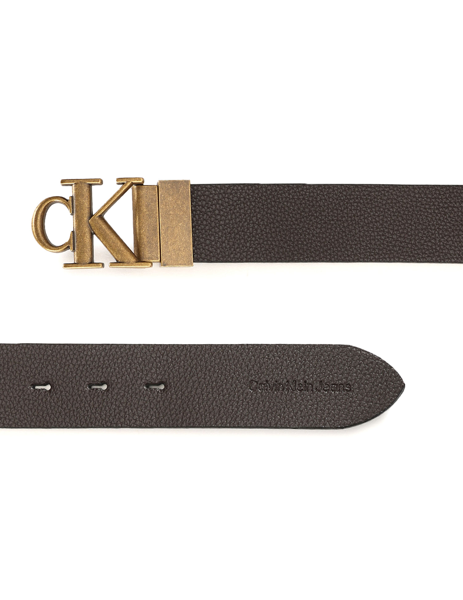 Buy Belt Reversible Leather Klein Calvin