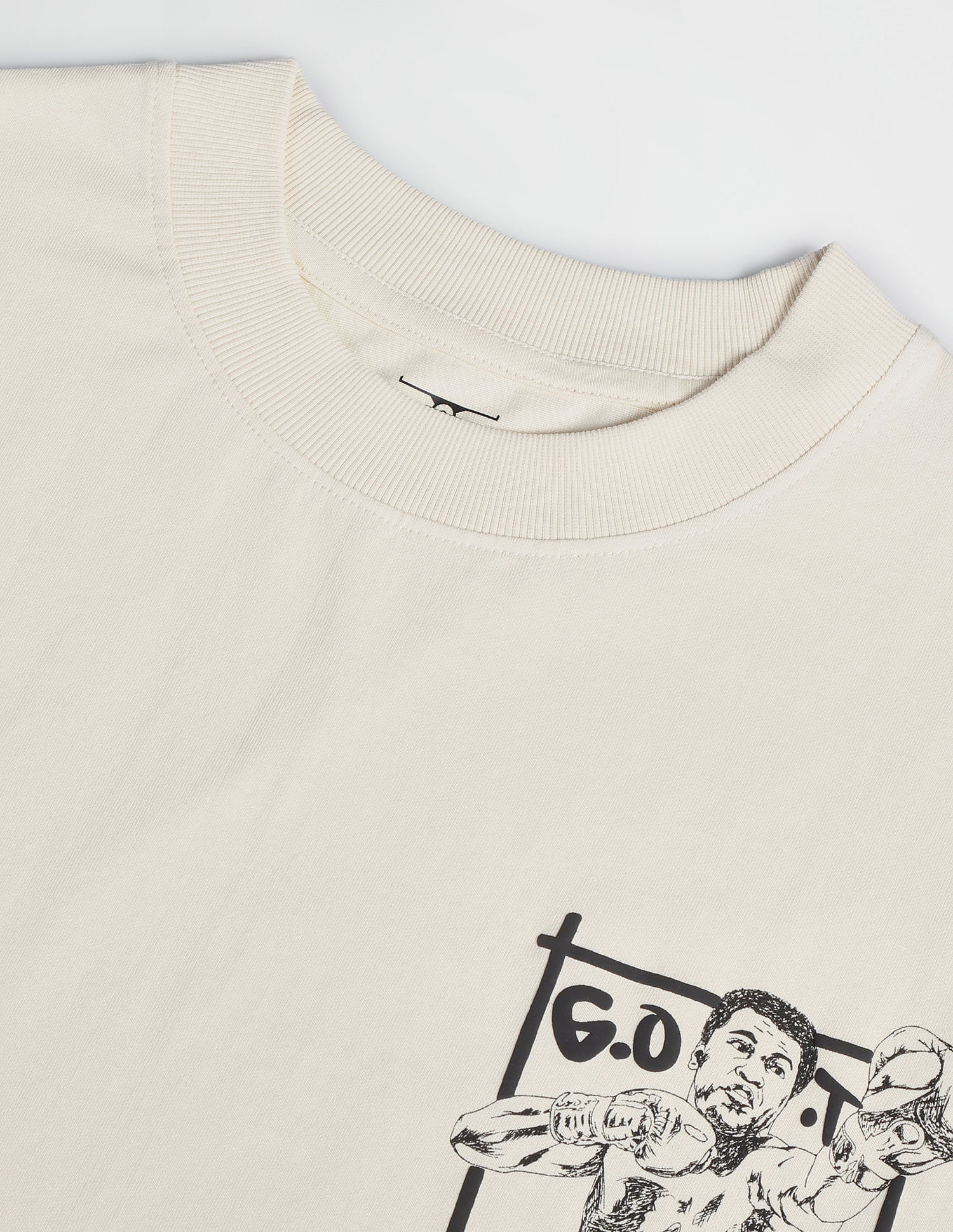 Flying Machine FM X Muhammad Ali Oversized T-Shirt