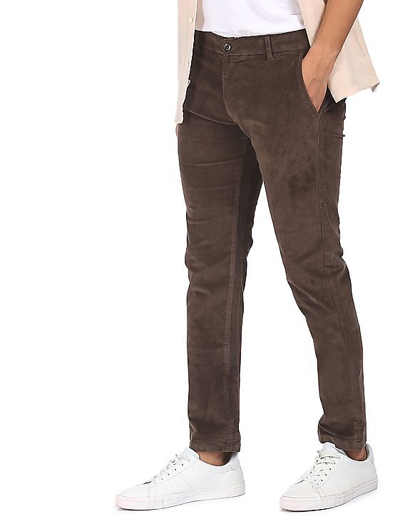 Cord Utility Cargo Pants | boohooMAN USA | Mens cords, Brown pants men,  Corduroy pants men