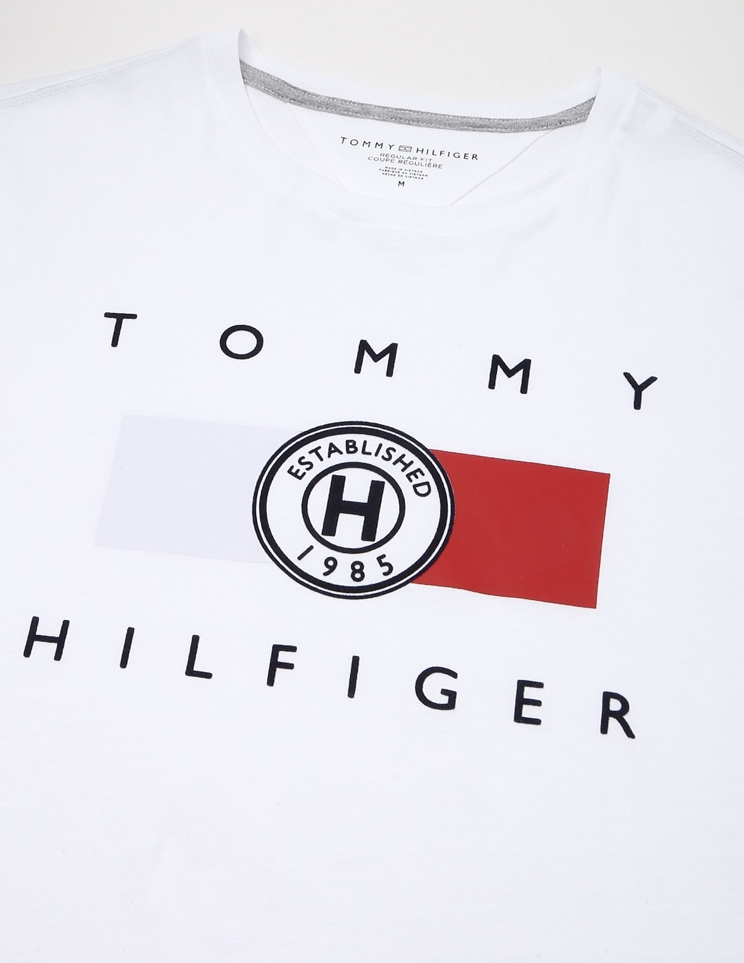 Tommy Hilfiger Graphic Regular-Fit Cotton T-Shirt
