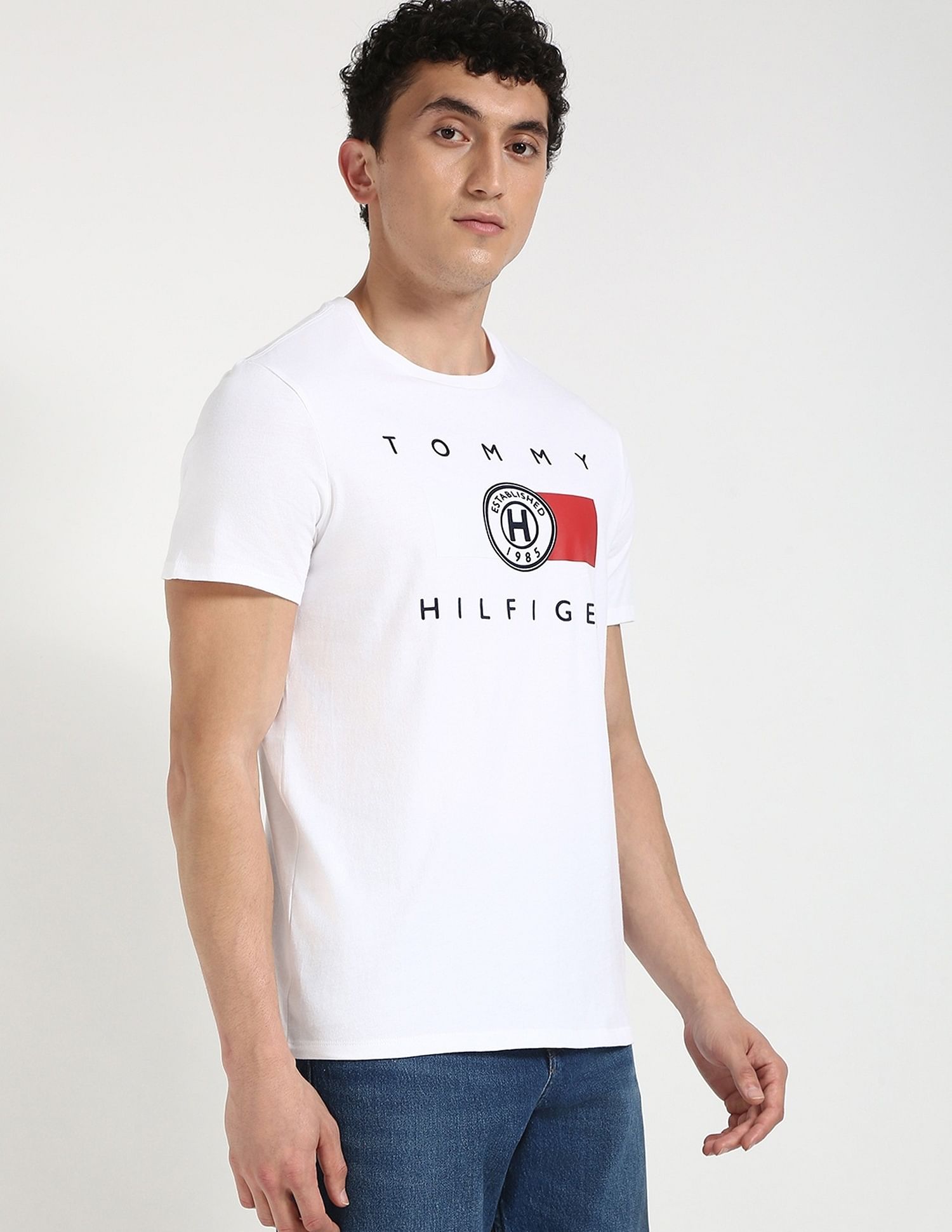 Tommy Hilfiger Graphic Regular-Fit Cotton T-Shirt