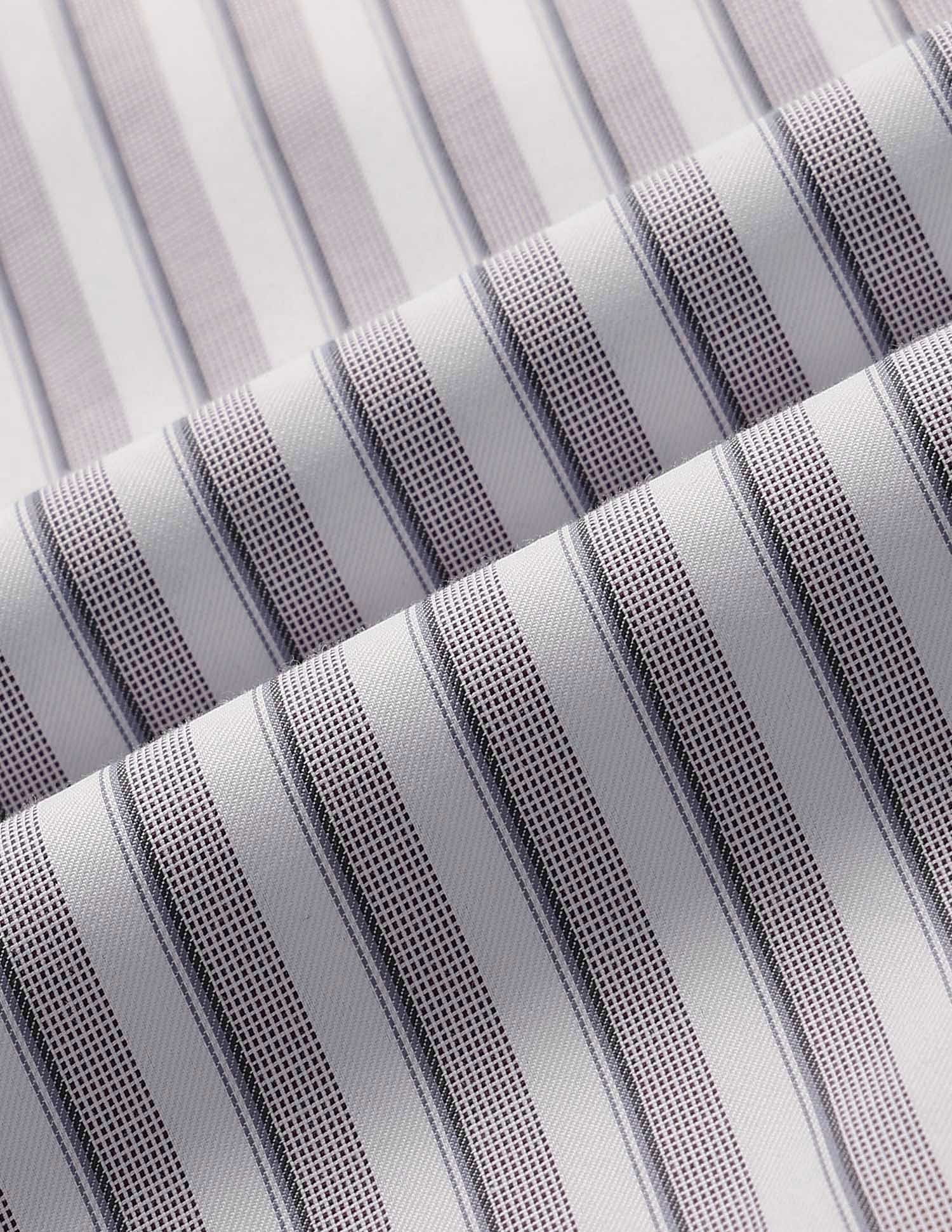 Arrow Vertical Striped Liberty Classic Fit Velocity Shirt