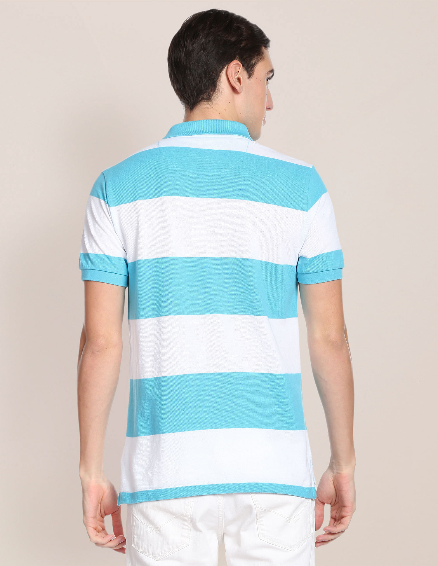 U.S. Polo Assn. Slim Fit Rugby Polo Shirt