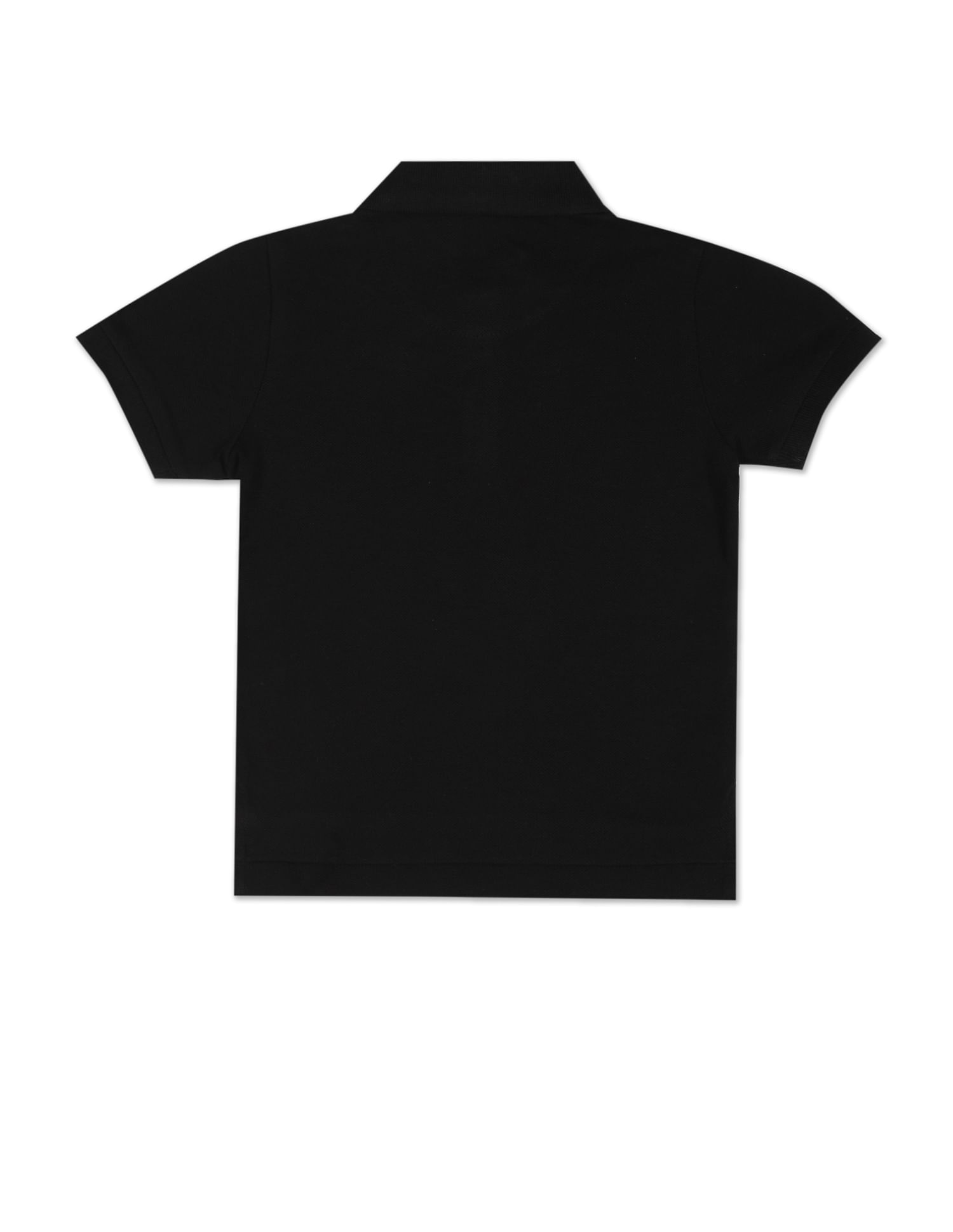 U.S. Polo Assn. Kids Solid Cotton Polo Shirt