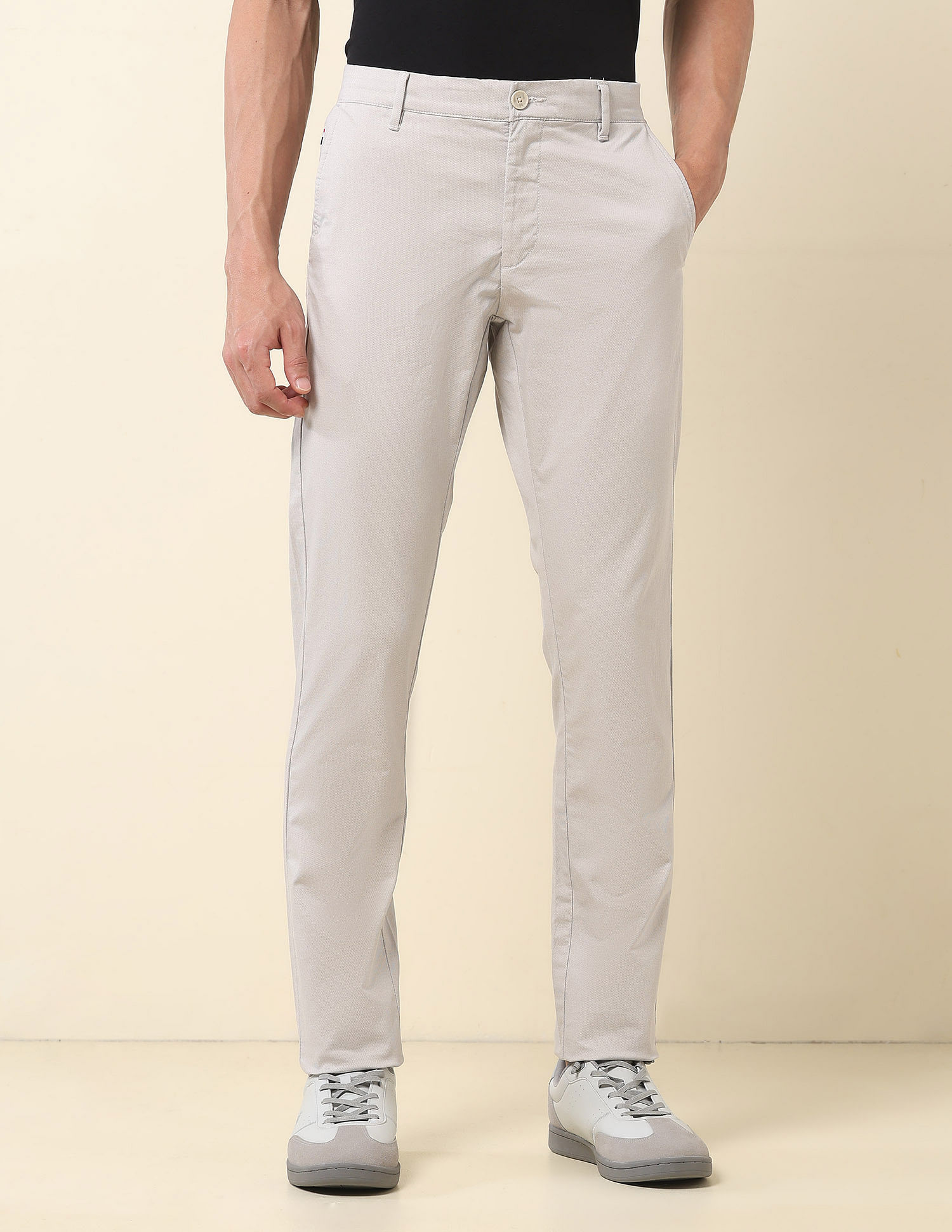 U.S. Polo Assn. Austin Slim Fit Twill Trousers