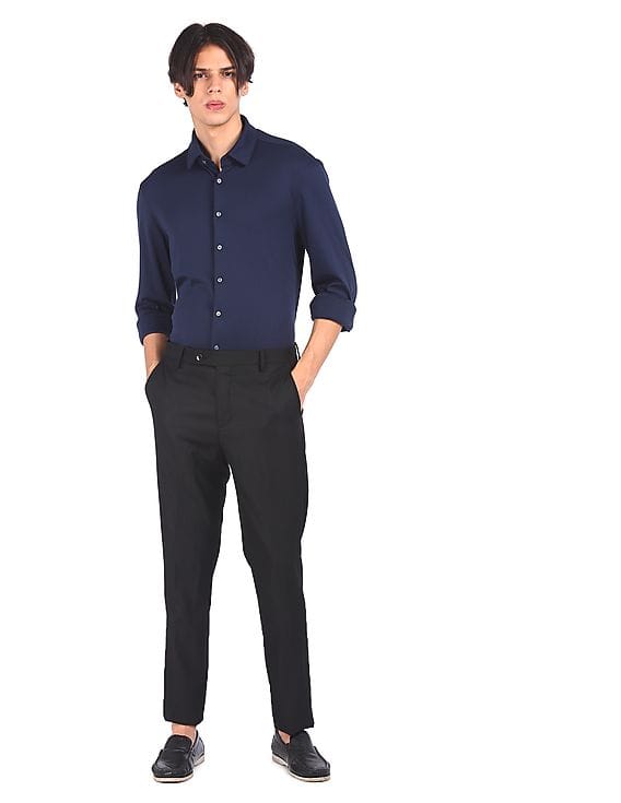 Clothing Calvin Klein Navy Shirt Buy Calvin Klein Men Navy Spread