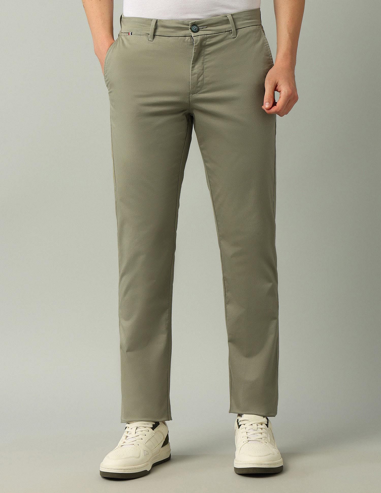Arrow Sport AutoFlex Solid Twill Trousers