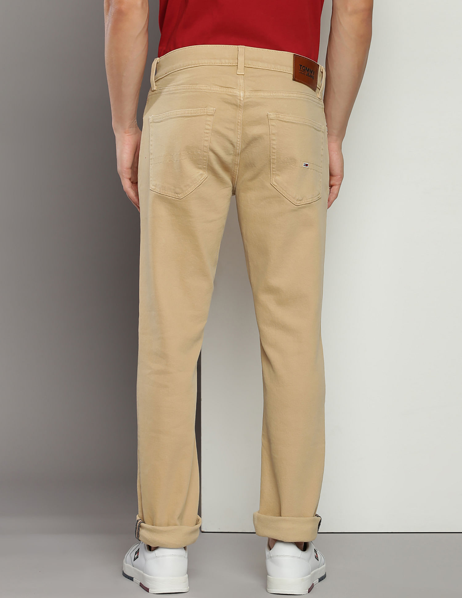 Tommy Hilfiger Organic Cotton Ryan Straight Fit Jeans