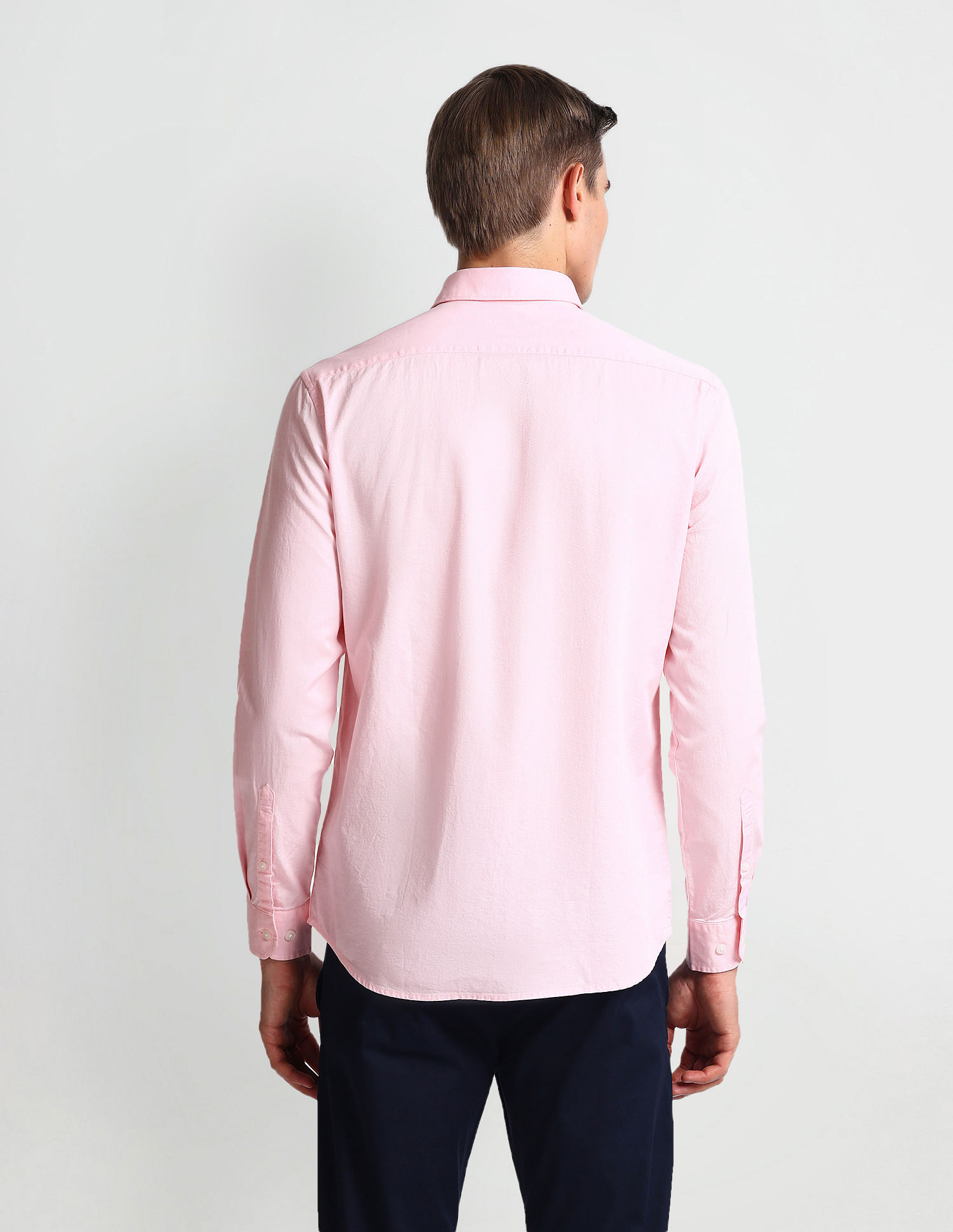 Arrow Sports Manhattan Slim Fit Twill Shirt