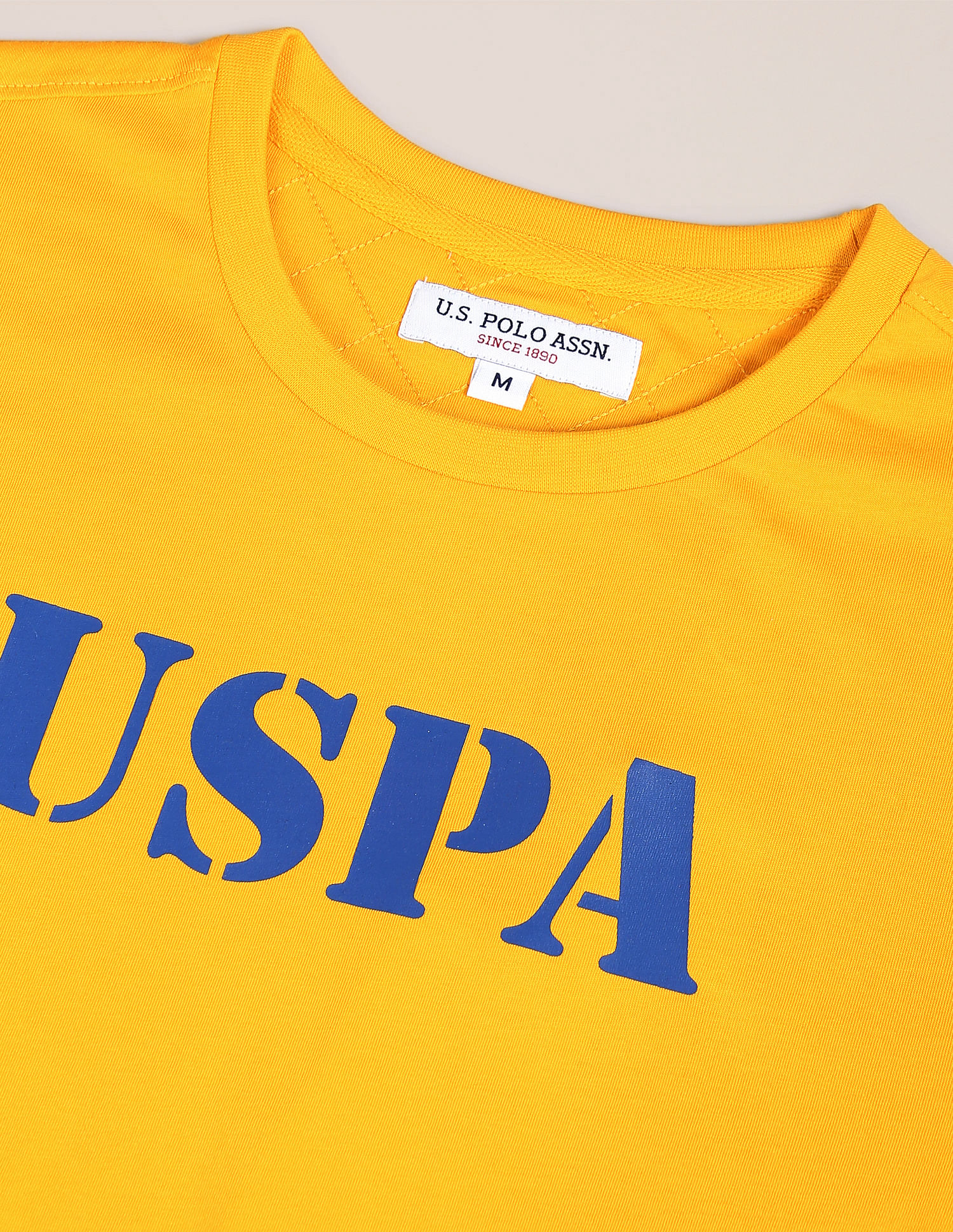 U.S. Polo Assn. Contrast Logo T-Shirt