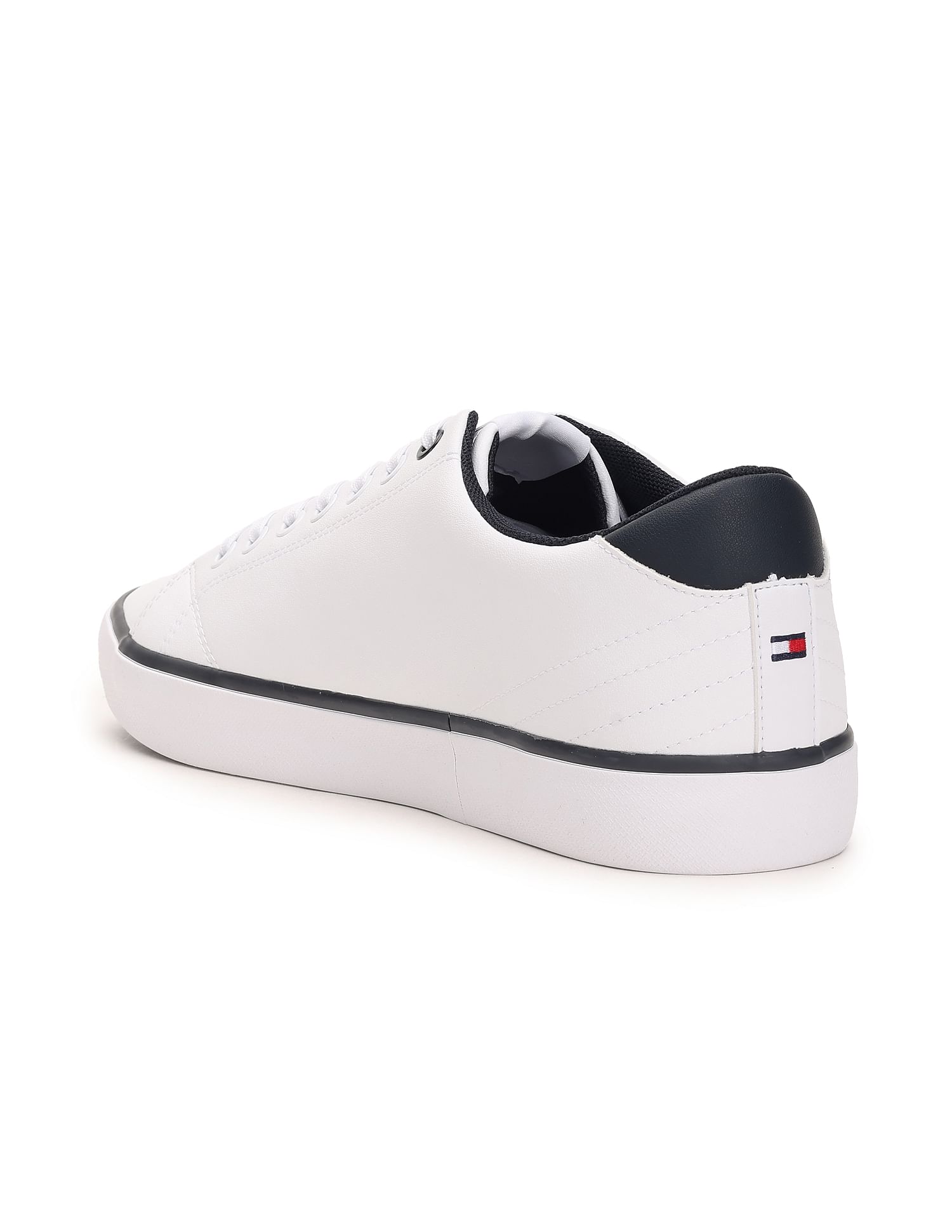 Tommy Hilfiger Men Core Leather Sneakers