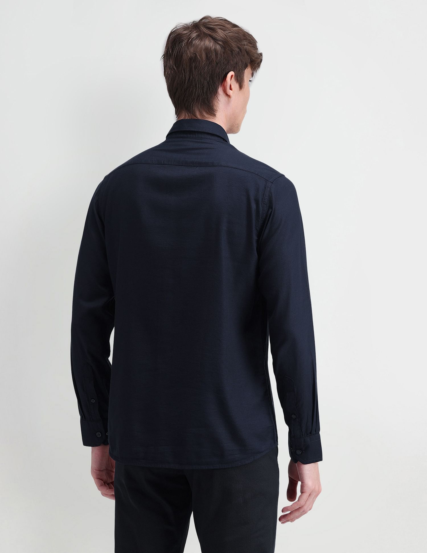Arrow Sport Manhattan Slim Dobby Shirt