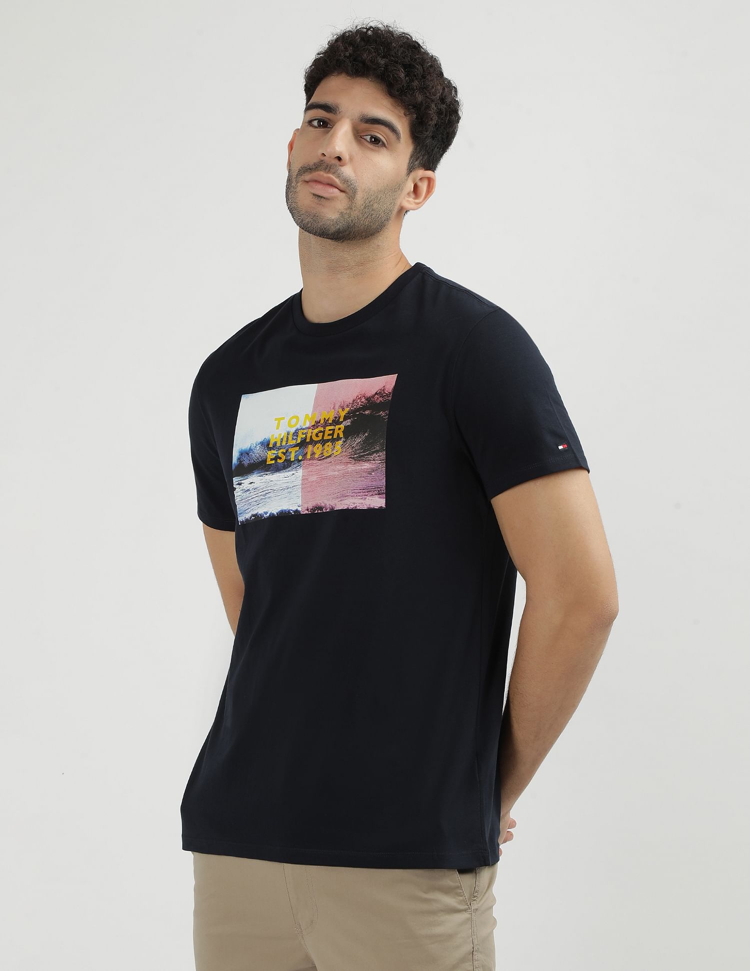 Tommy Hilfiger Graphic Print Squall T-Shirt