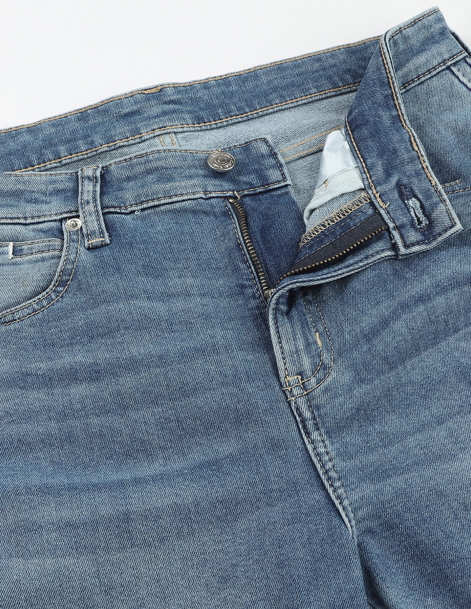 Calvin Klein Jeans Mid Rise Flared Jeans