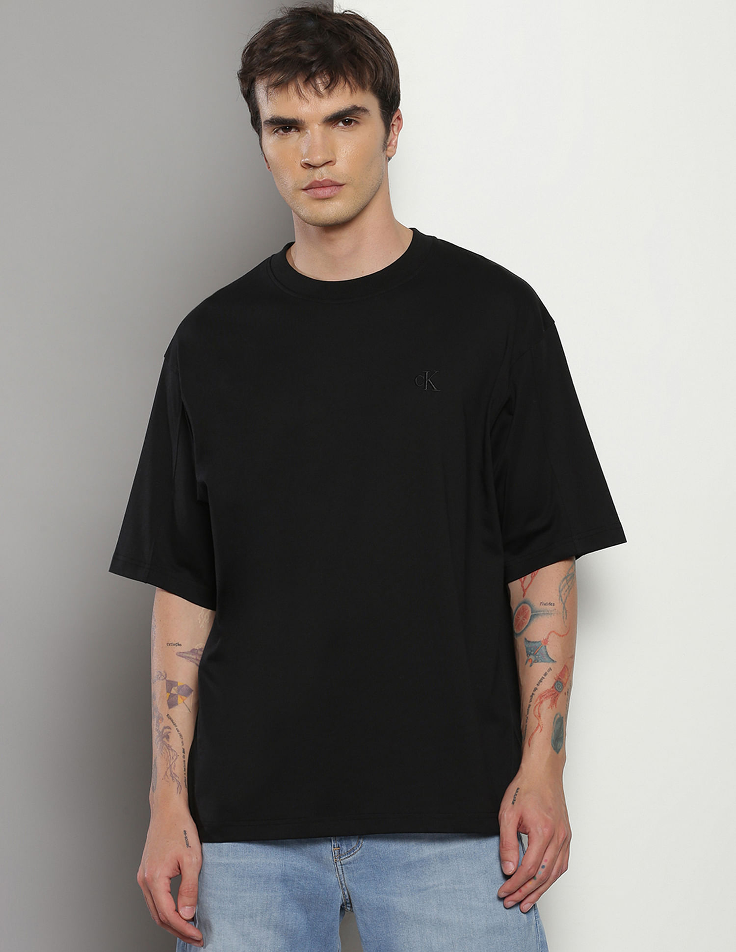 Calvin Klein Relaxed Fit Rear Print T-Shirt