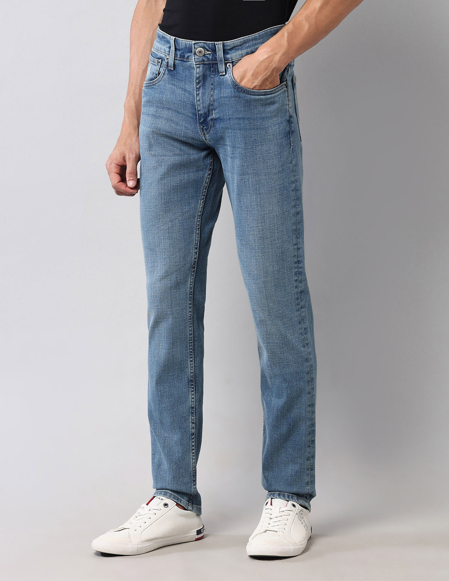 U.S. Polo Assn. Denim Co. Regallo Skinny Fit Blue Vintage Jeans