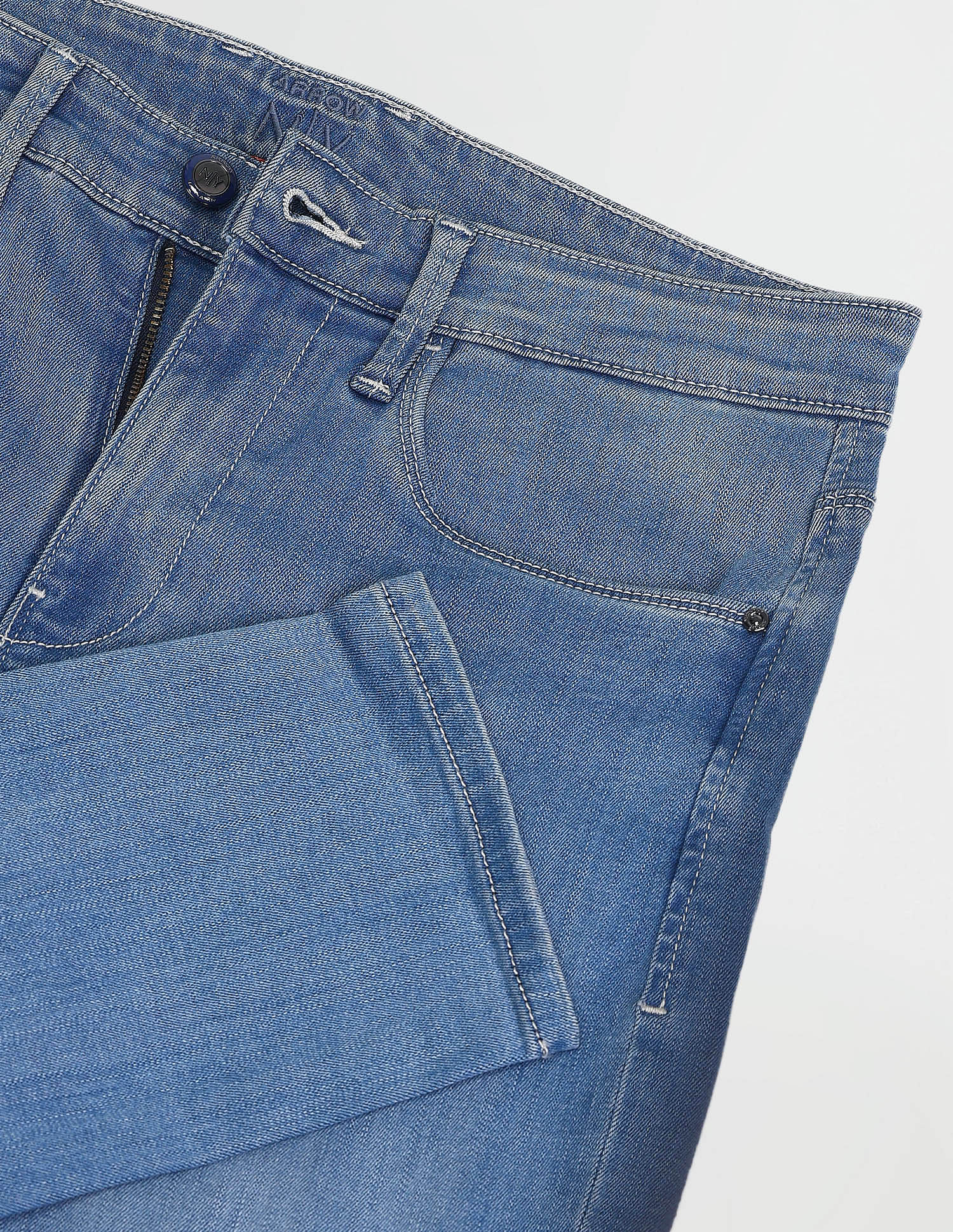 Arrow Newyork Mid Rise Slim Fit Jeans