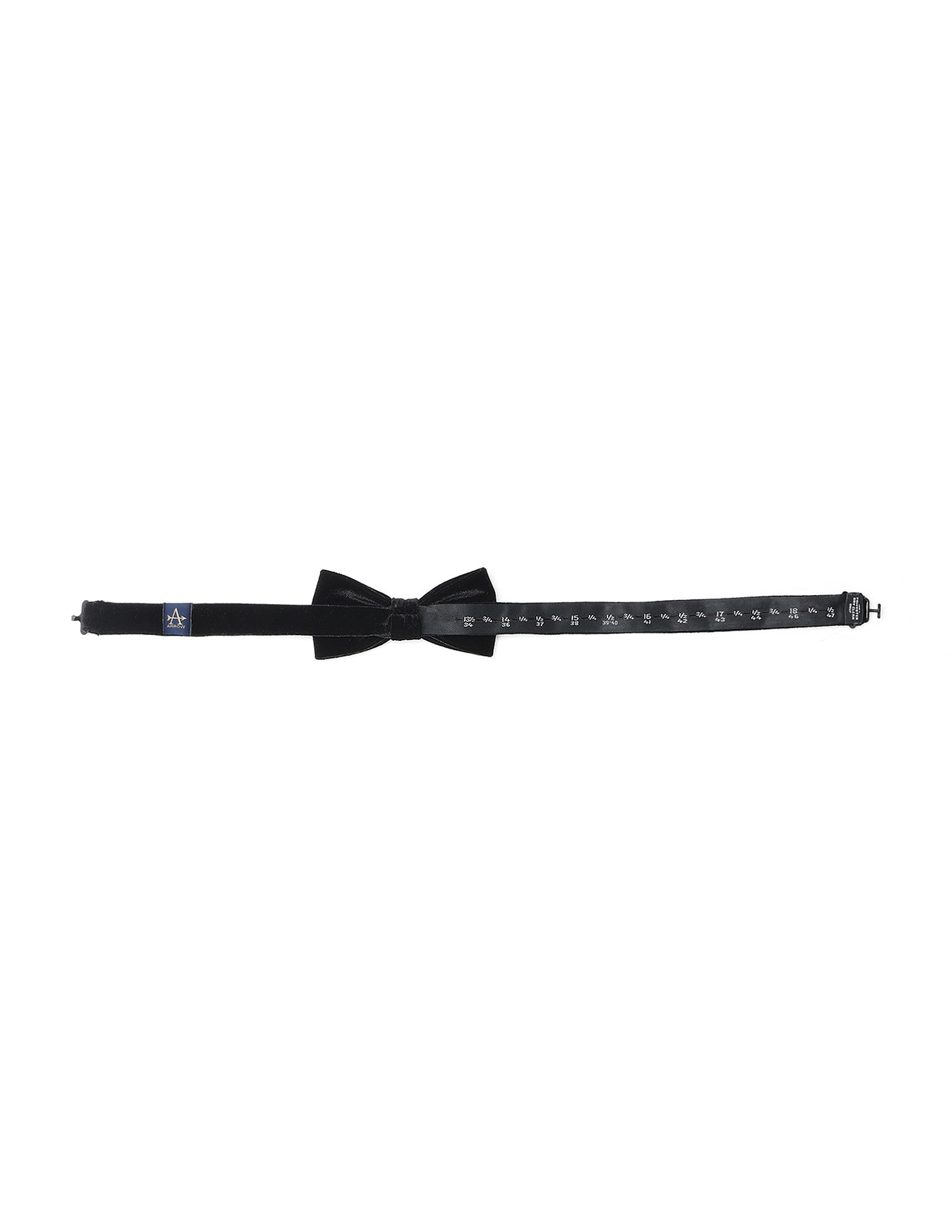 Arrow Men Pre Tied Velvet Bow
