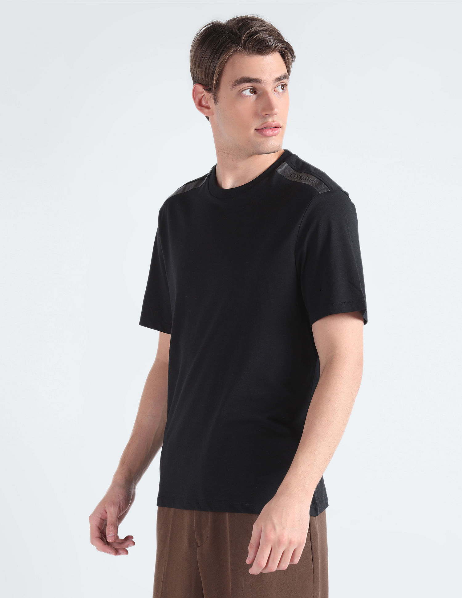Calvin Klein Shoulder Logo Sustainable T-Shirt