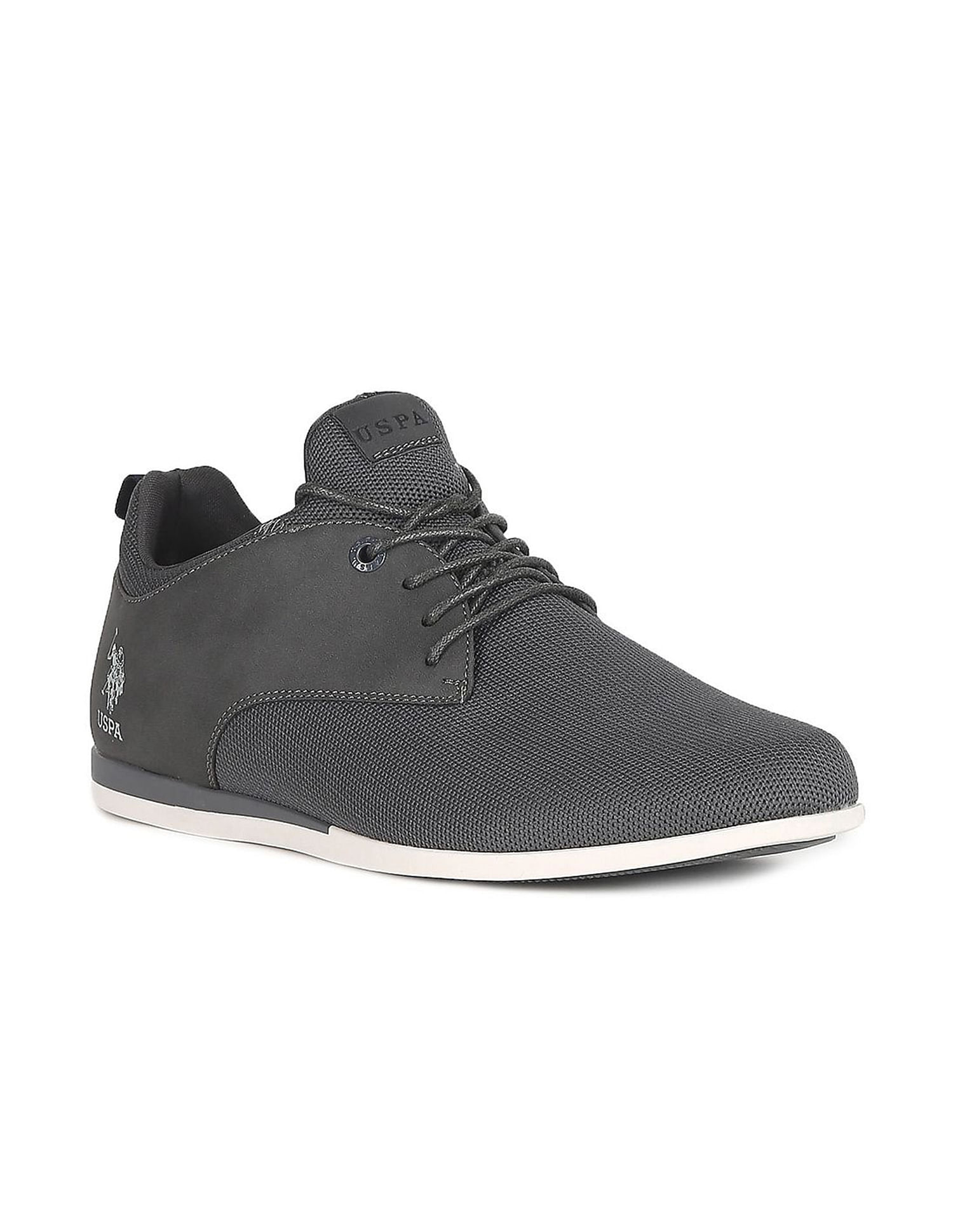 U.S. Polo Assn. Men Lace Up Panelled Warren 2.0 Sneakers