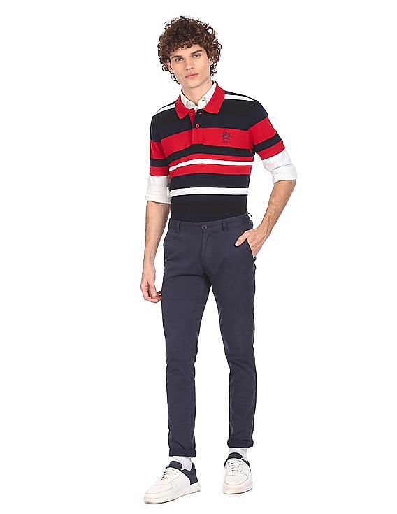 U.S. Polo Assn. Striped Polo Shirt