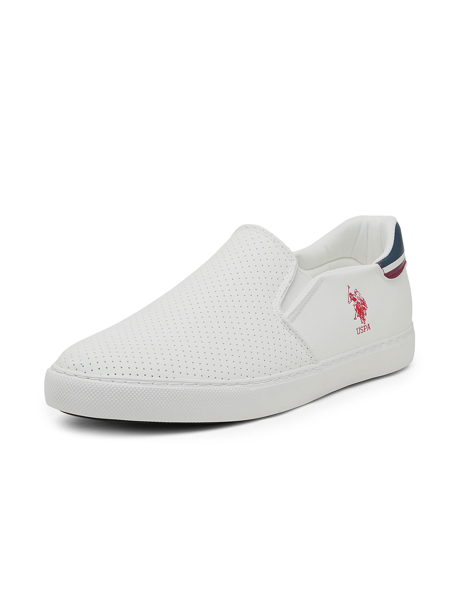 U.S. Polo Assn. Men Perforated Campbell 2.0 Slip On Shoes