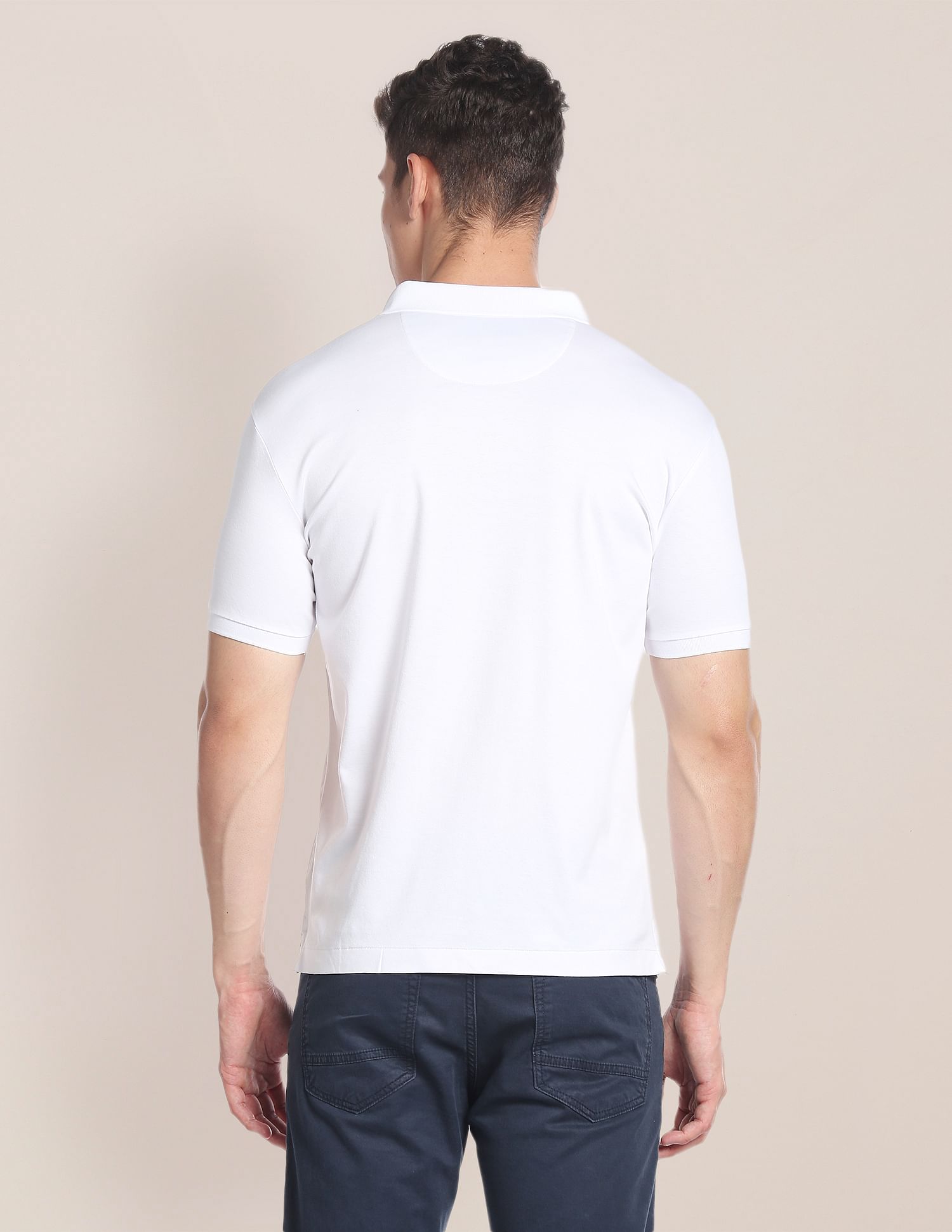 U.S. Polo Assn. Solid Luxury Polo Shirt