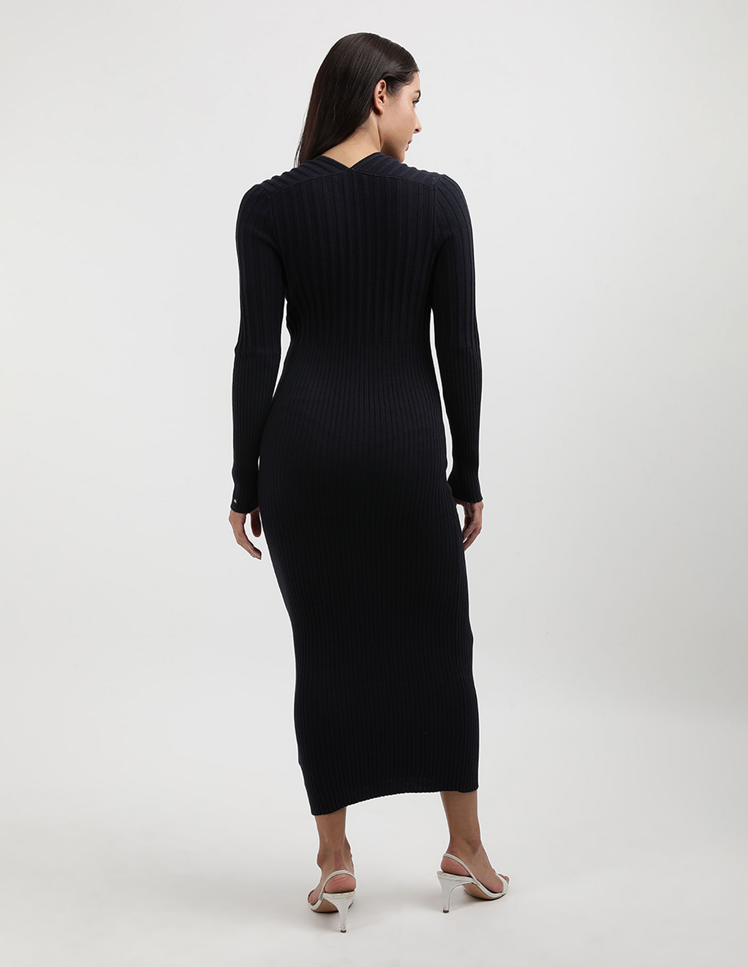 Tommy Hilfiger Mix Button Dress
