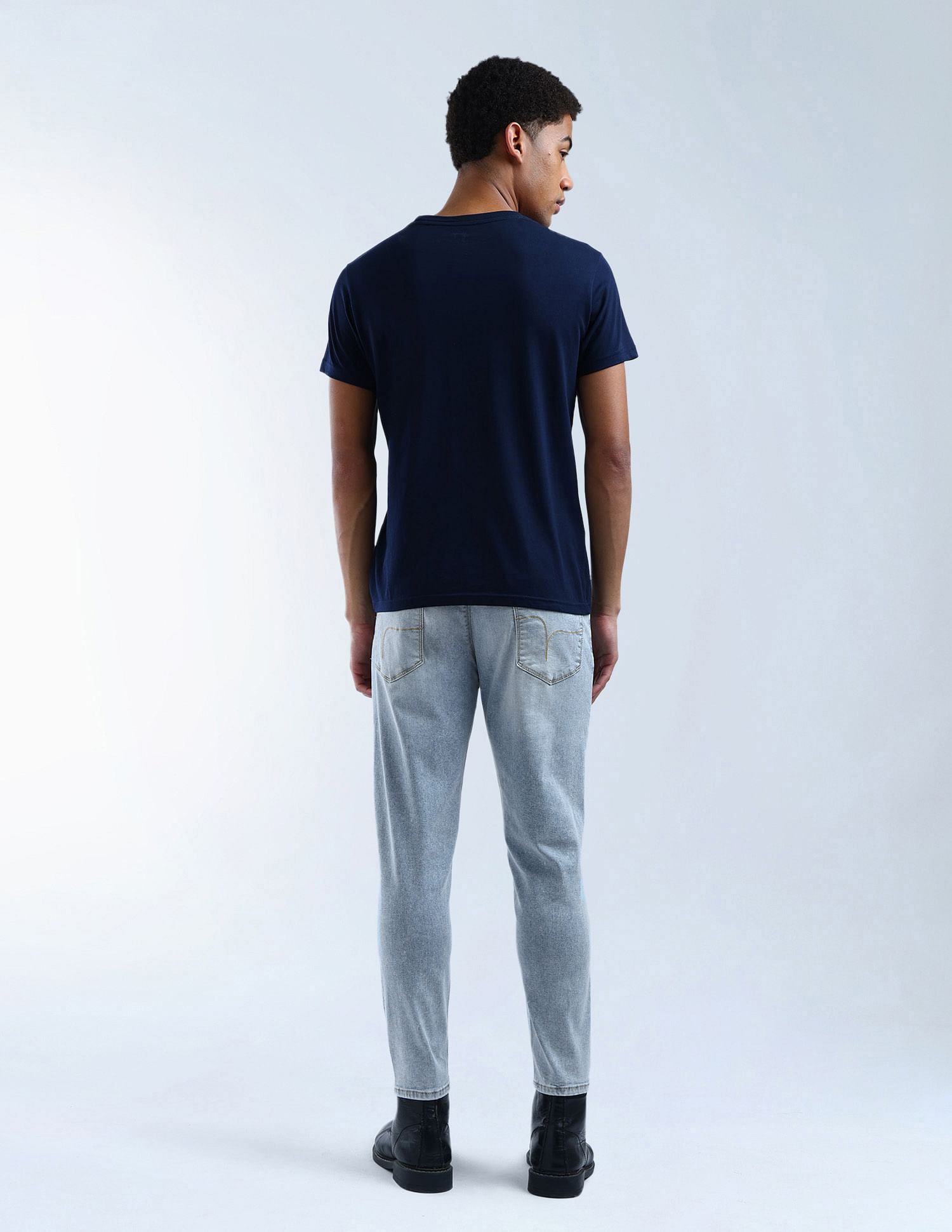 Flying Machine Mankle Relaxed Tapered Fit F-Lite Jeans
